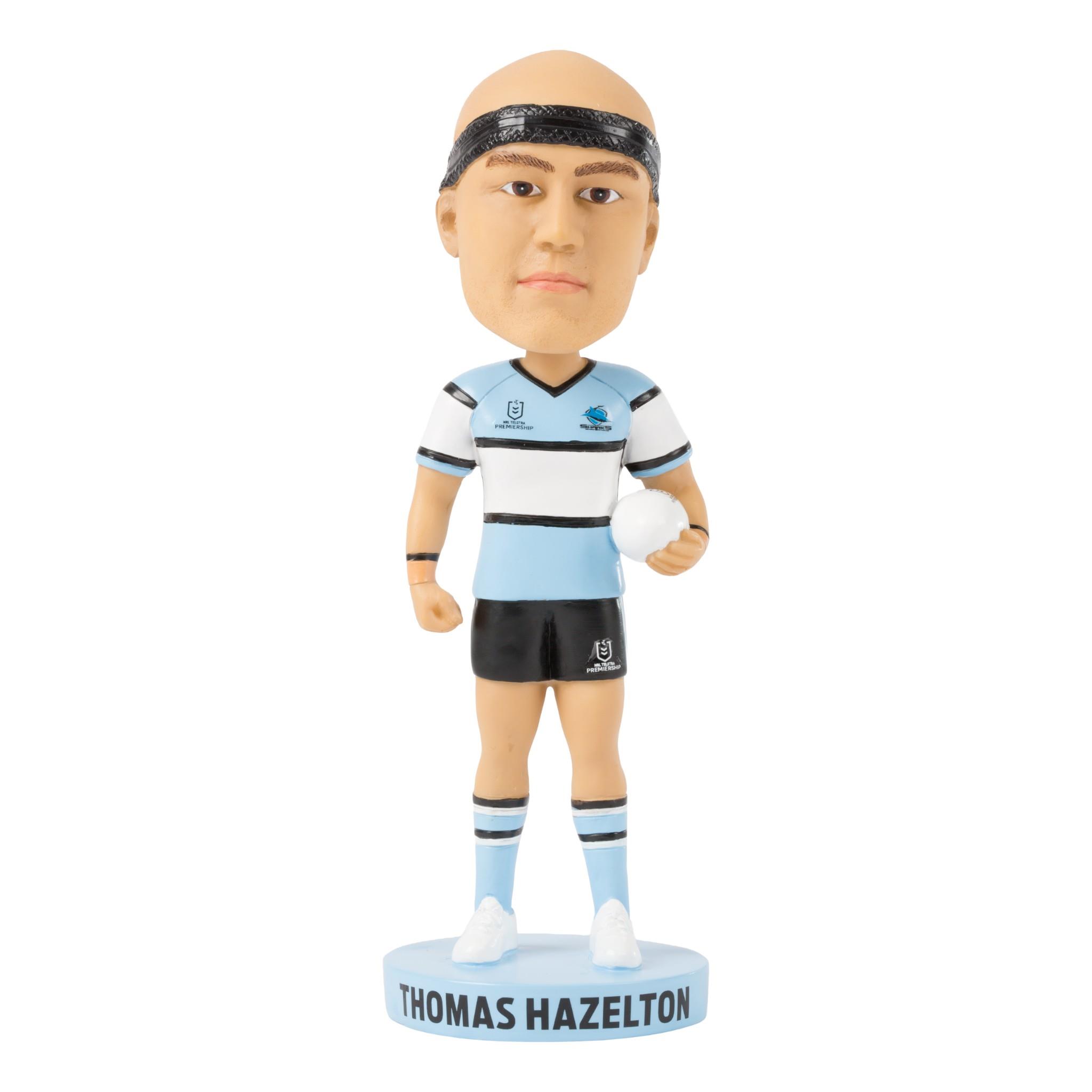 NRL - Cronulla-Sutherland Sharks - Thomas Hazelton Bobblehead
