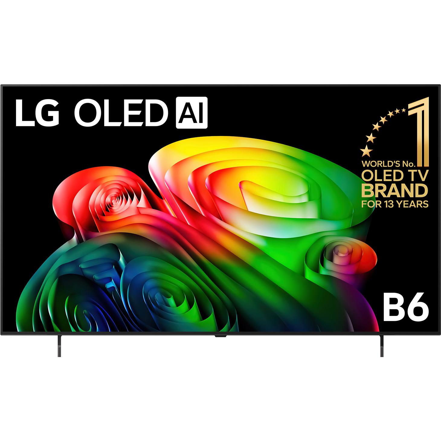 LG 65" OLED AI B6 4K Smart TV [2026]