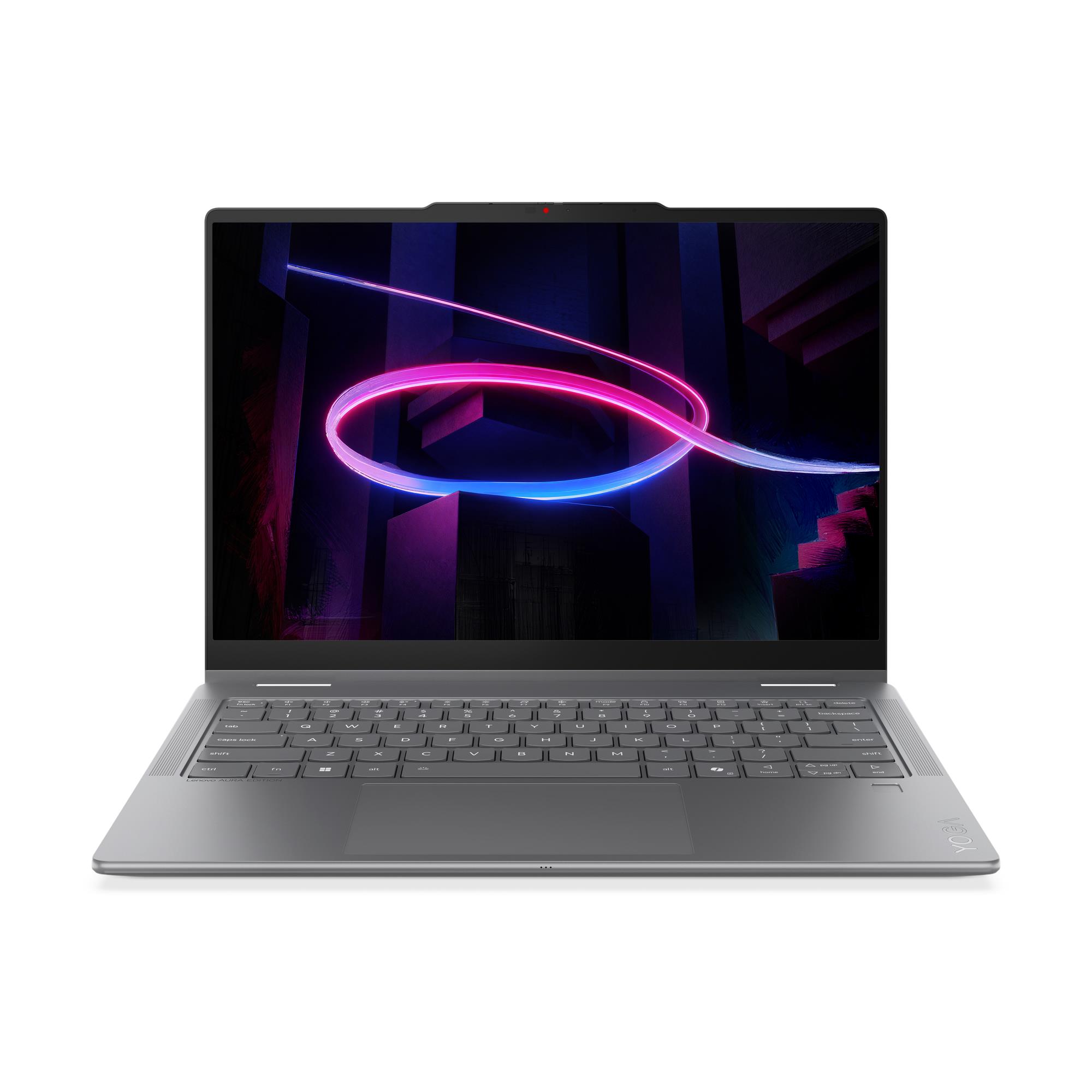 Lenovo Yoga 7 14" WUXGA OLED 2-in-1 Copilot+ AI PC Laptop (Intel Core Ultra 5 - 322)[1TB]