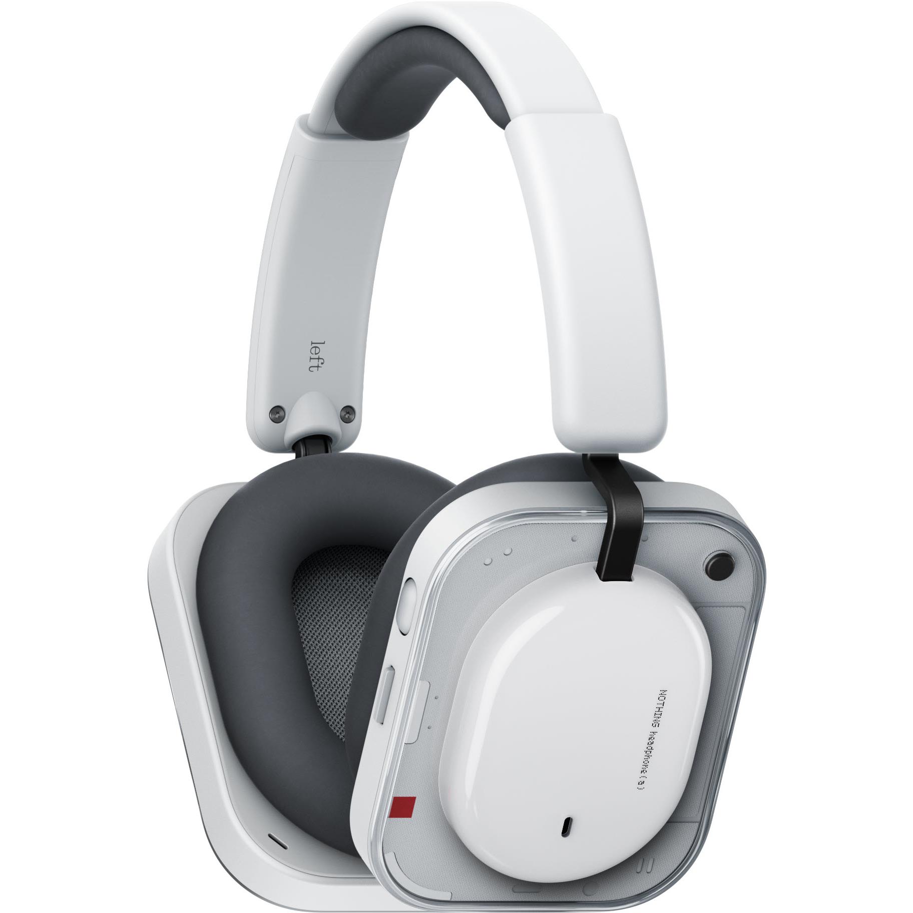 NOTHING Headphone (a) Over-Ear ANC Headphones (White)