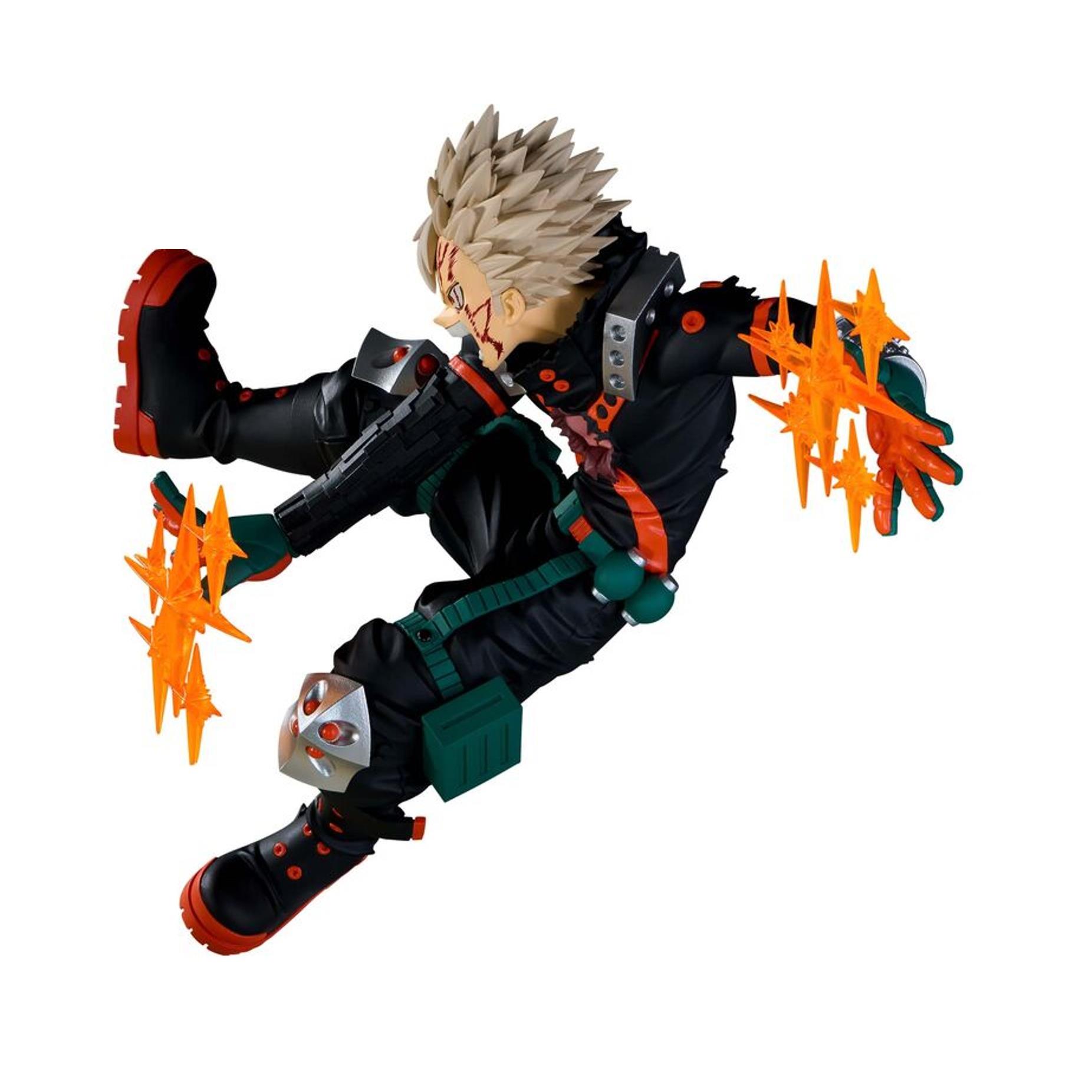 My Hero Academa - The Amazing Heroes Plus - Katsuki Bakugo III Figure