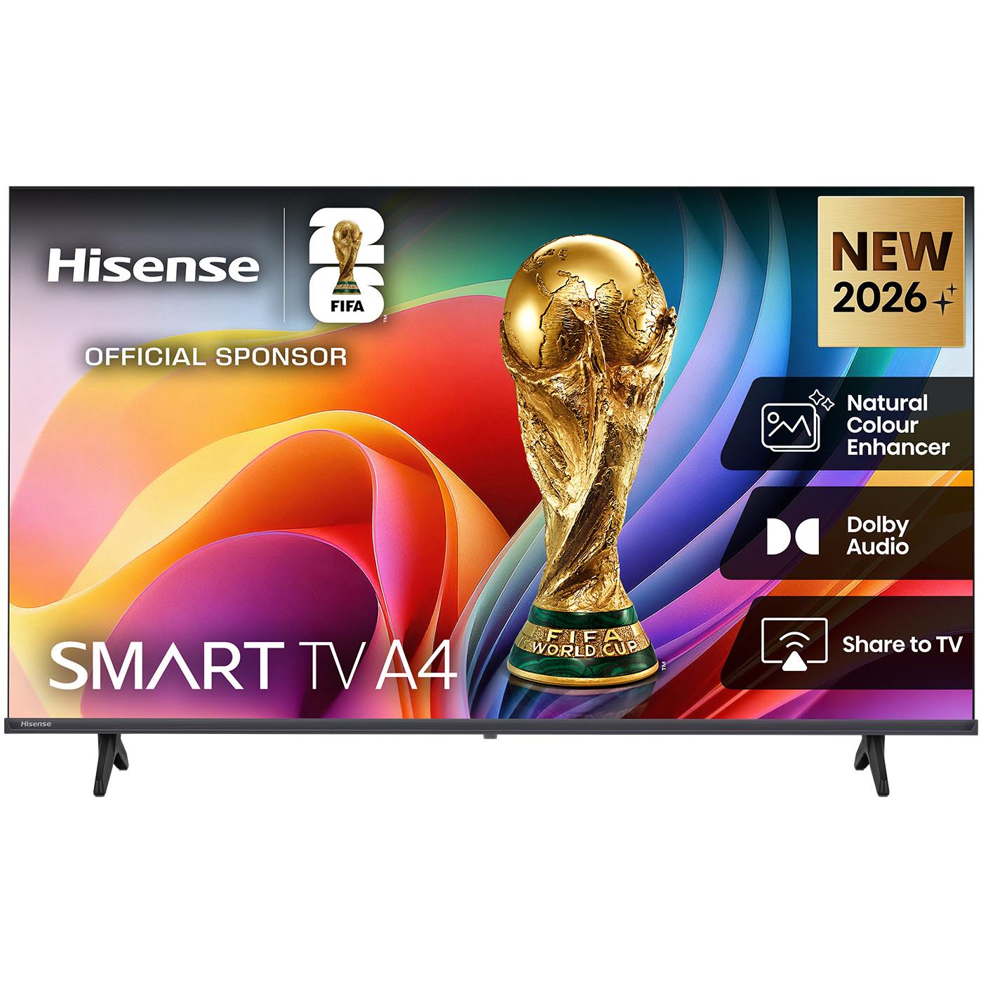 Hisense 32" A4SAU HD Smart TV [2026]