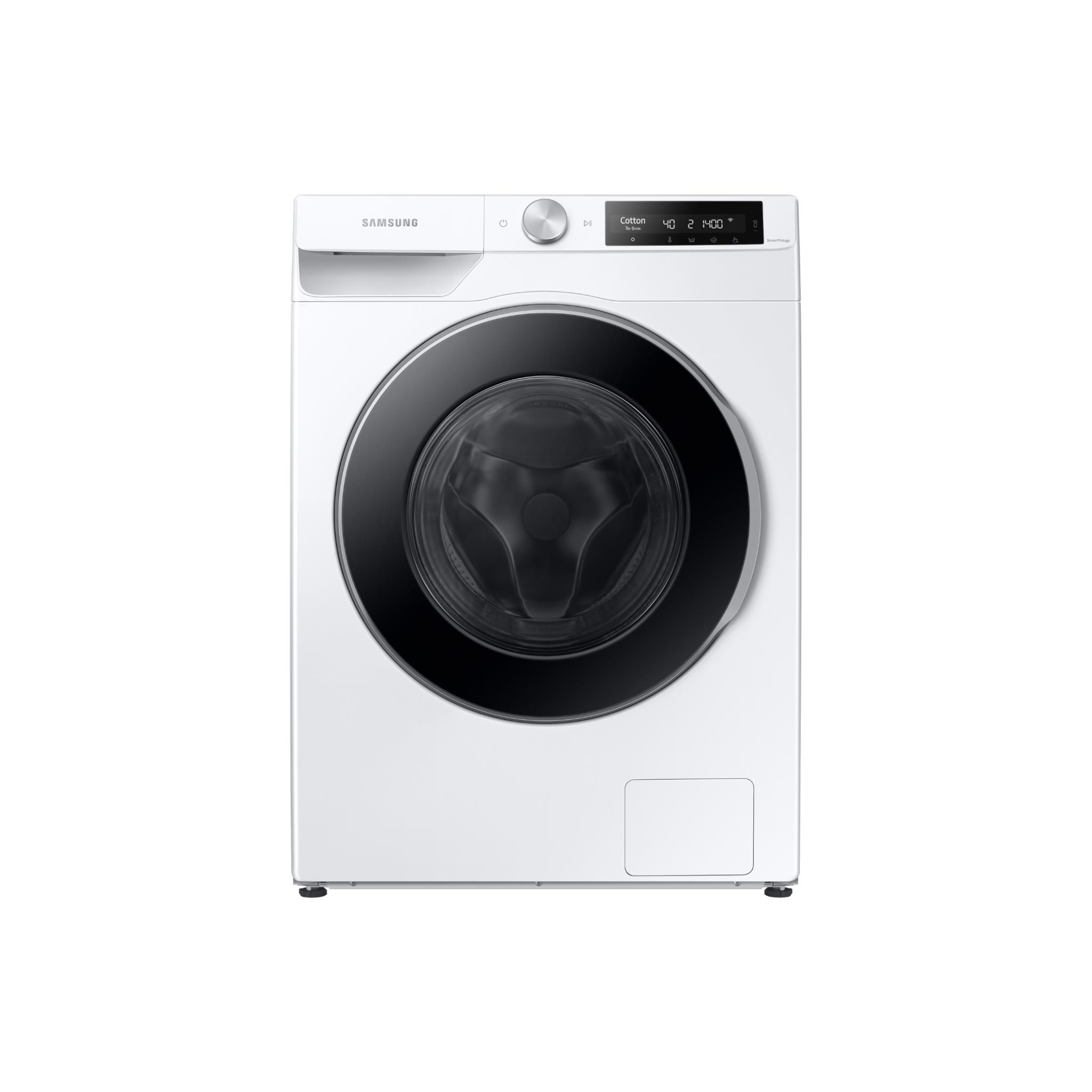 Samsung WW11CG60ADLE 11kg Smart Super Speed Front Load Washer (White)