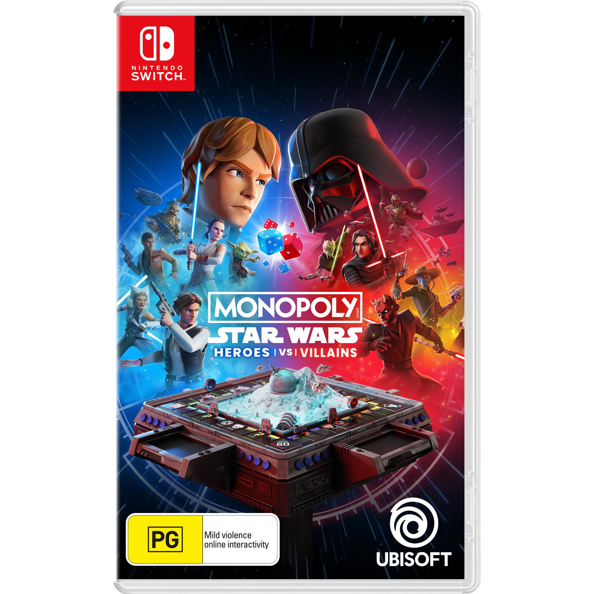 Monopoly: Star Wars Heroes vs. Villains