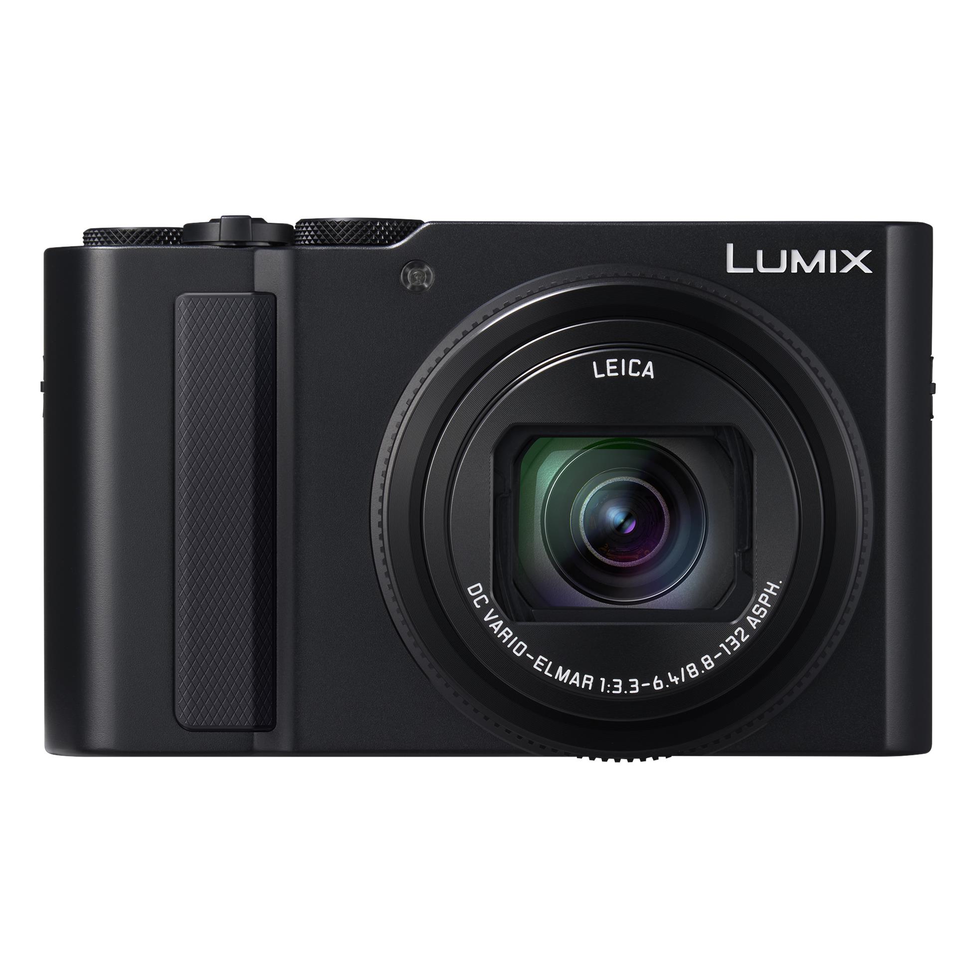 Panasonic LUMIX TZ300 Premium Compact Camera (Black)