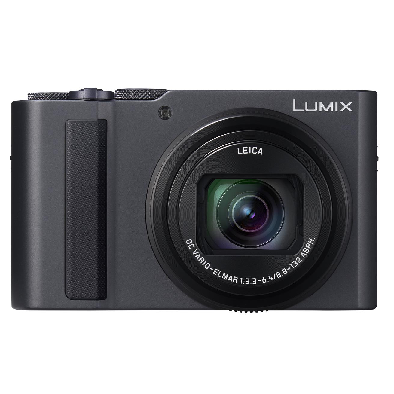 Panasonic LUMIX TZ300 Premium Compact Camera (Dark Silver)
