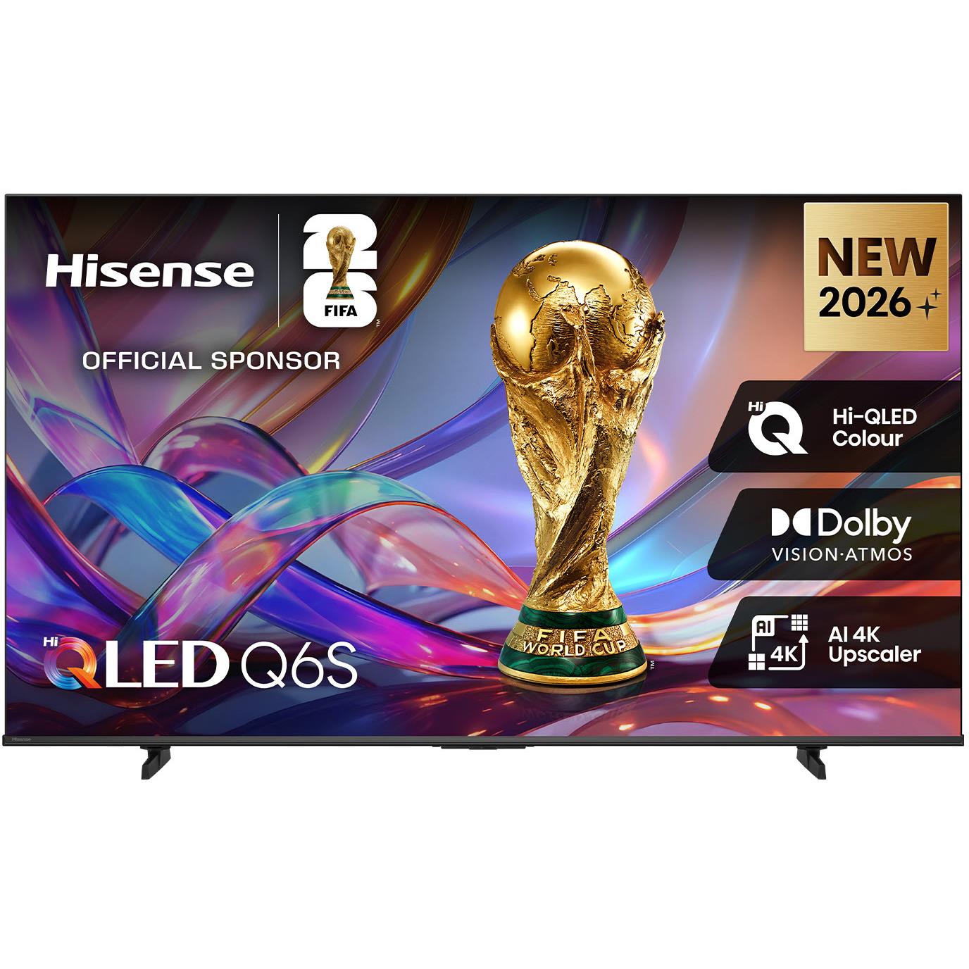 Hisense 75" Q6SAU 4K Hi-QLED Smart TV [2026]