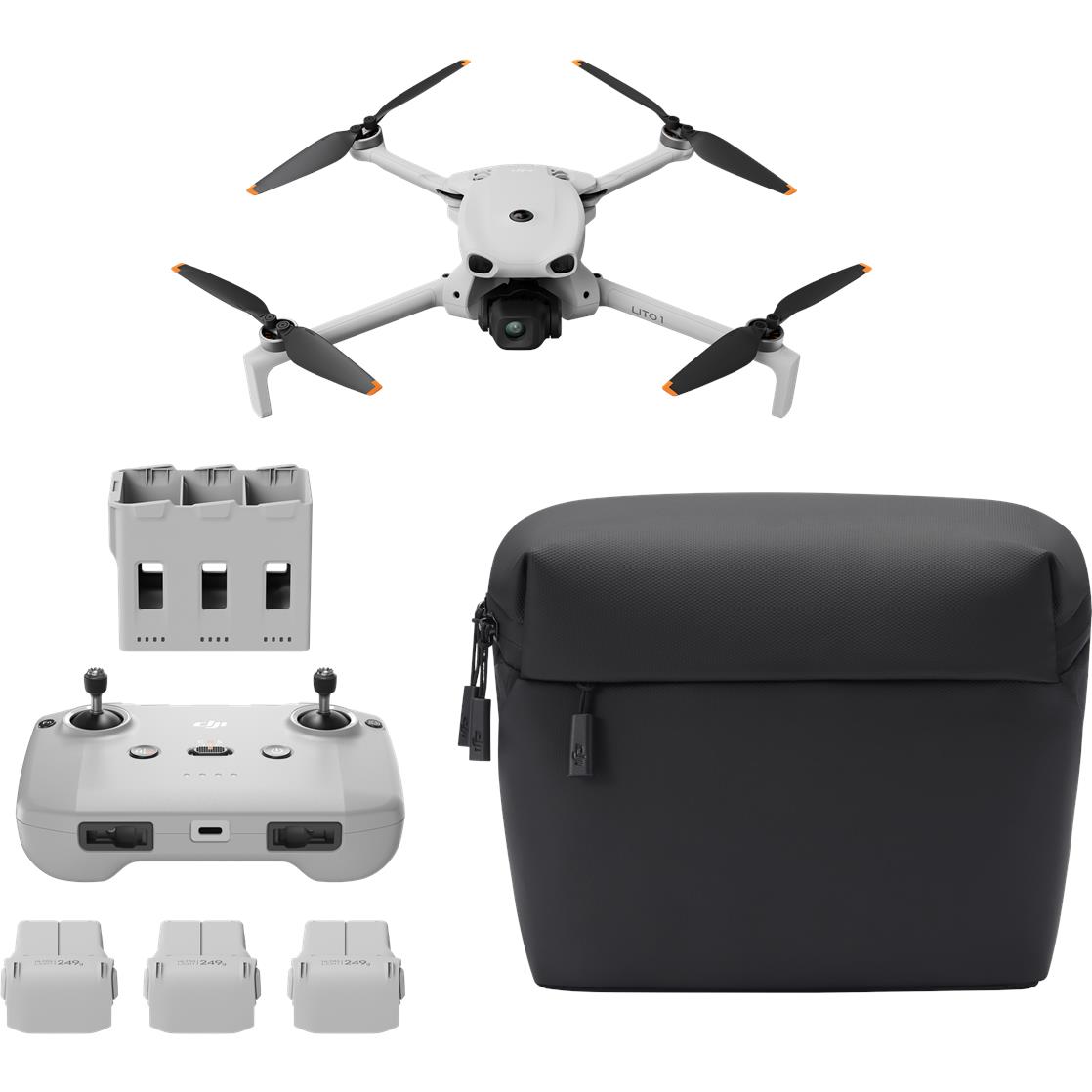 DJI Lito X1 4K Drone Fly More Combo (DJI RC-N3)