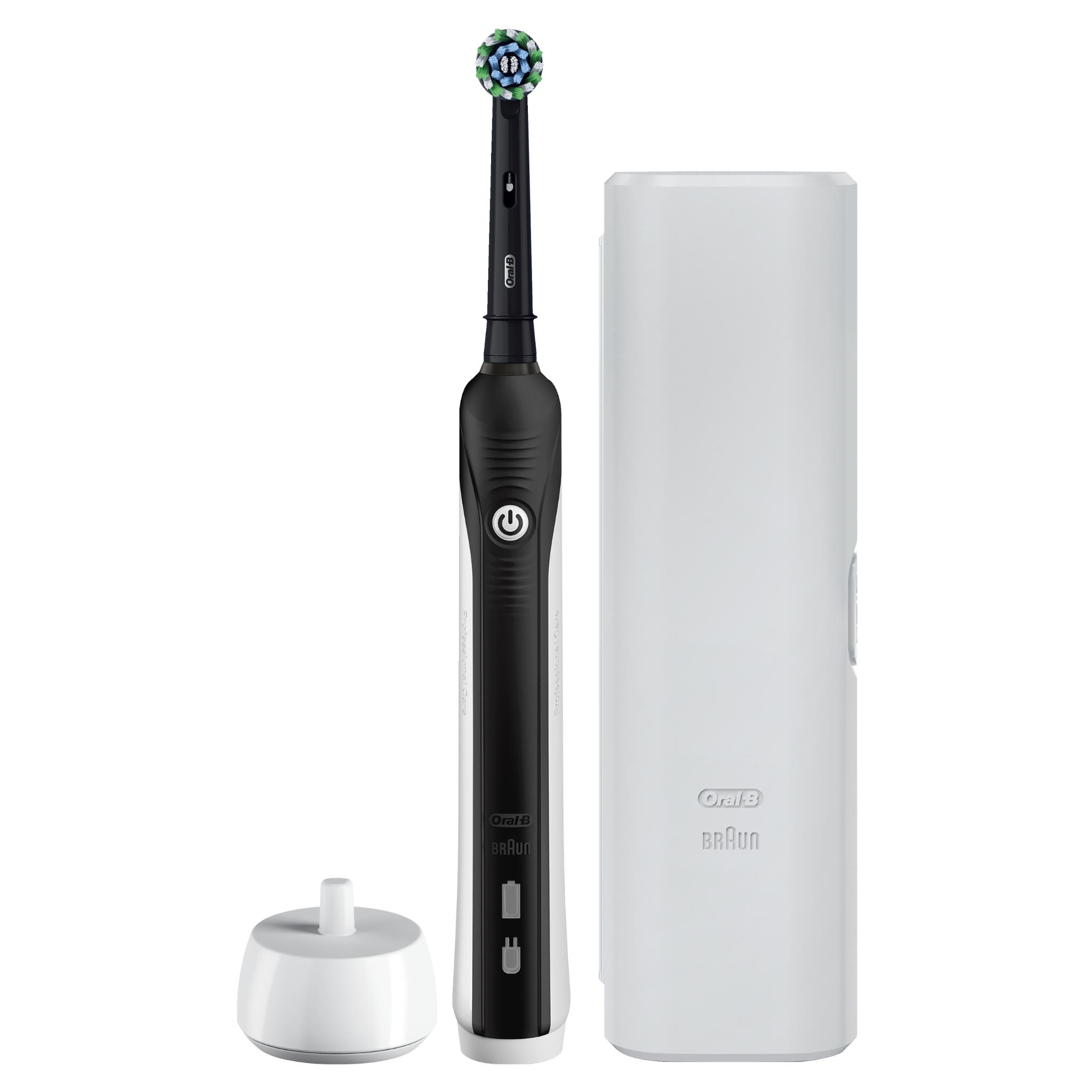 Oral-B Pro 800 Floss Action Electric Toothbrush (Black)
