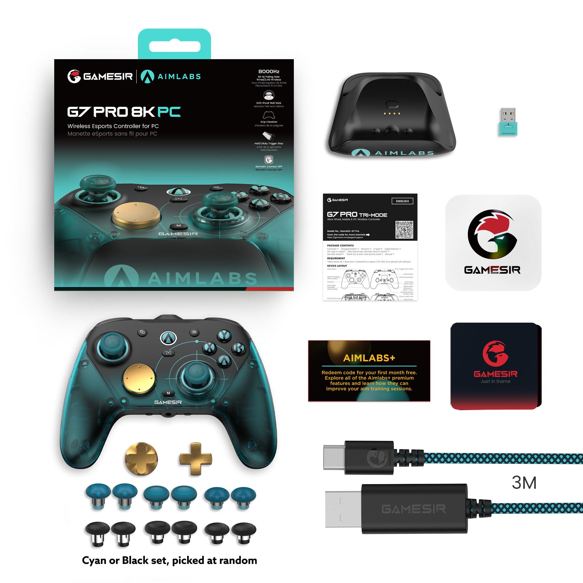 GameSir G7 Pro 8K Aimlabs Edition Wireless eSports Controller for