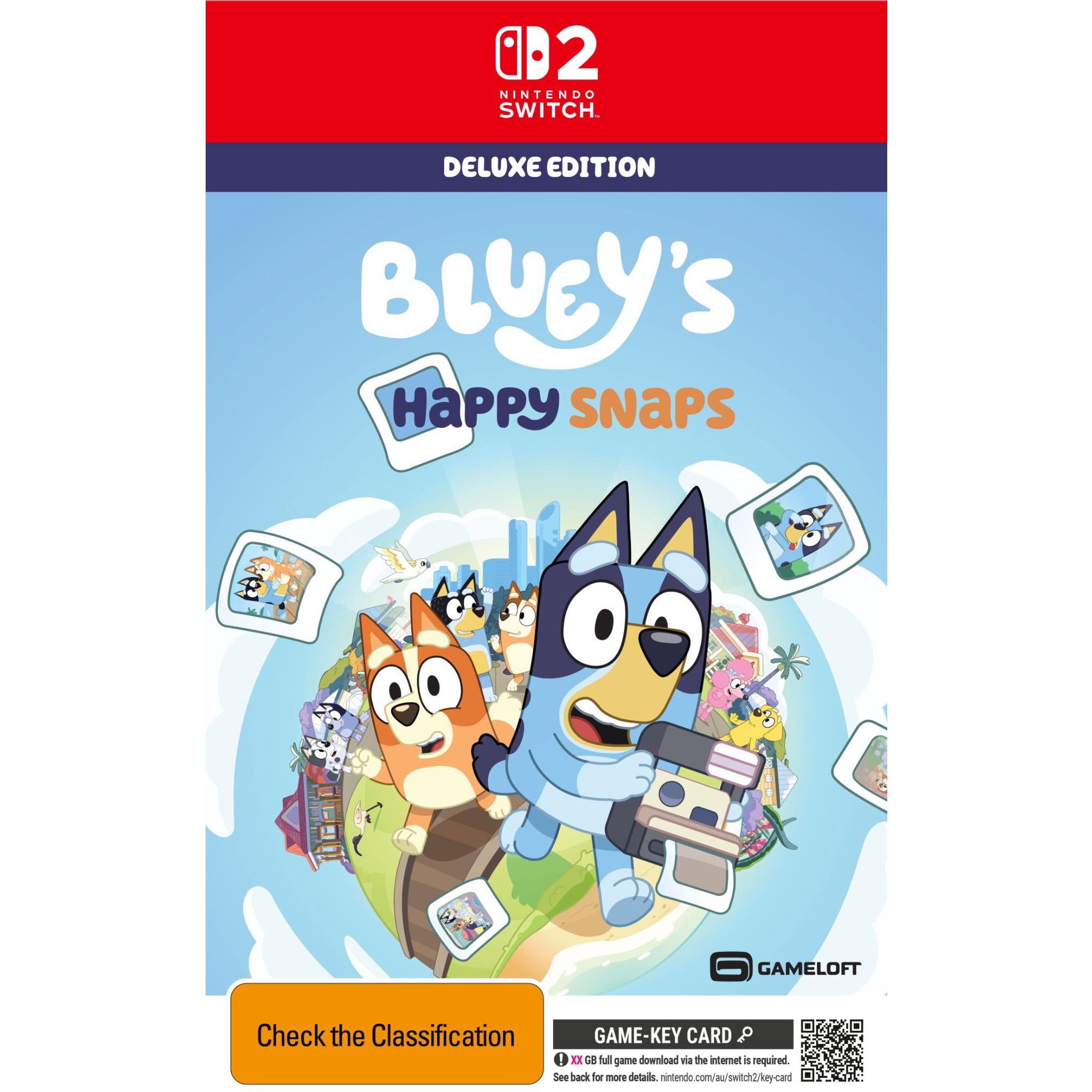 Bluey's Happy Snaps: Deluxe Edition