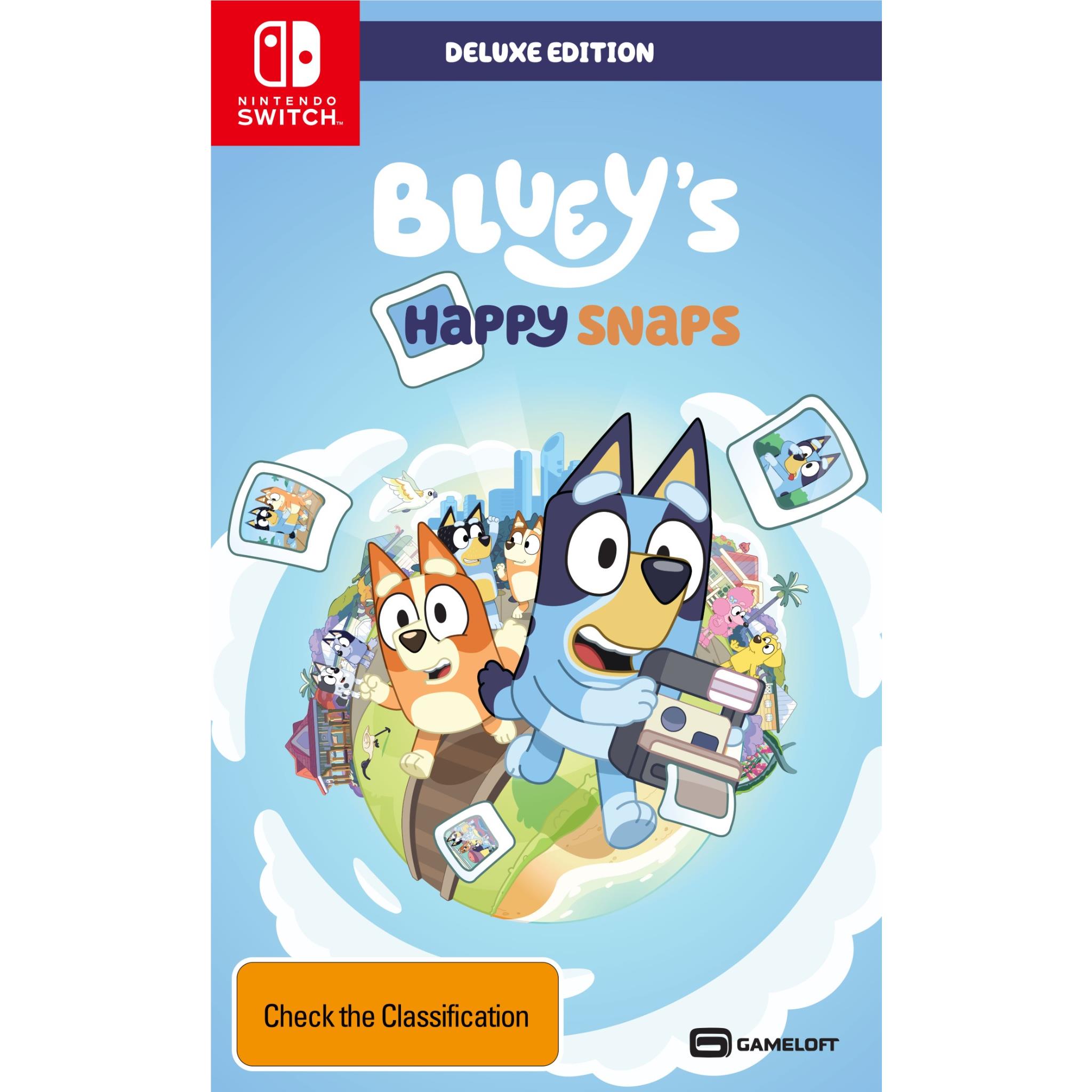 Bluey's Happy Snaps: Deluxe Edition
