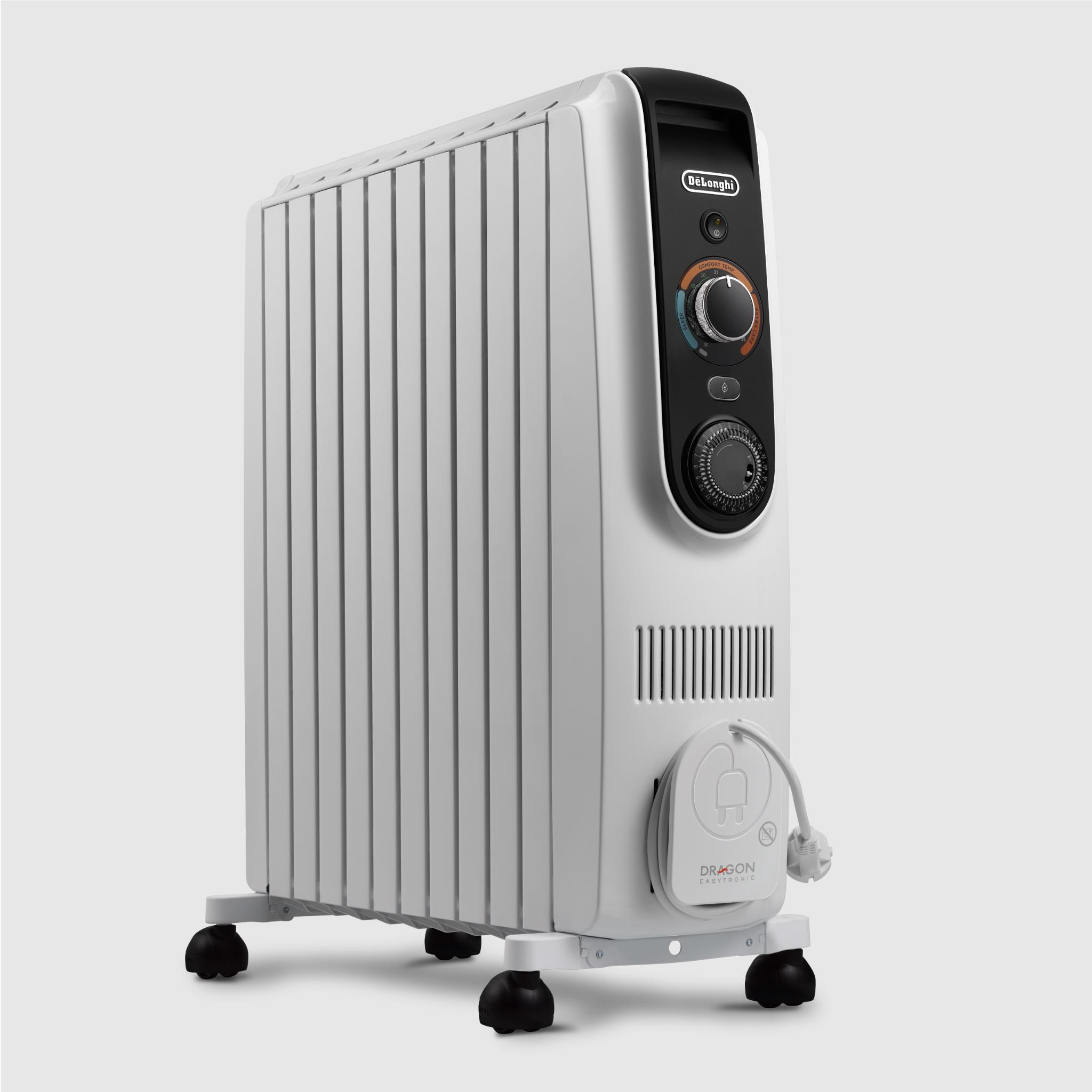 De'Longhi Dragon 5 Easytronic 2400W Oil Column Heater