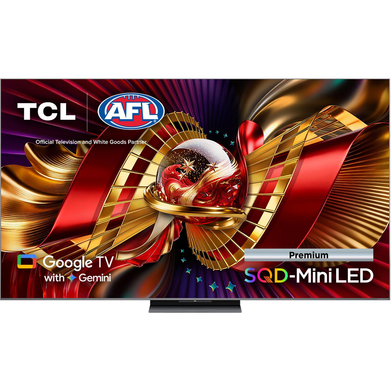 TCL 85" C8L Premium SQD-Mini LED 4K UHD Google TV with Gemini [2026]