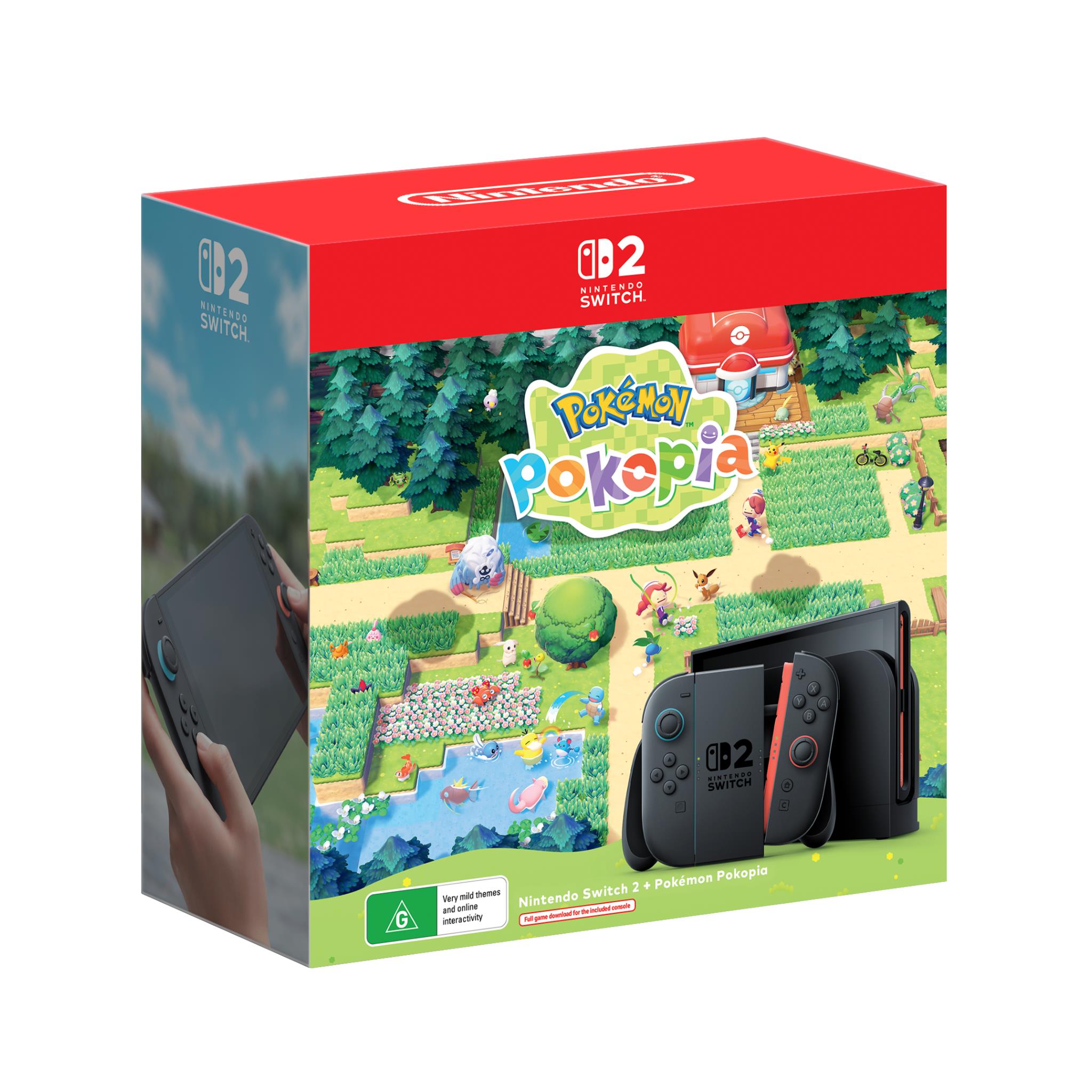 Nintendo Switch 2 Console + Pokémon Pokopia Bundle