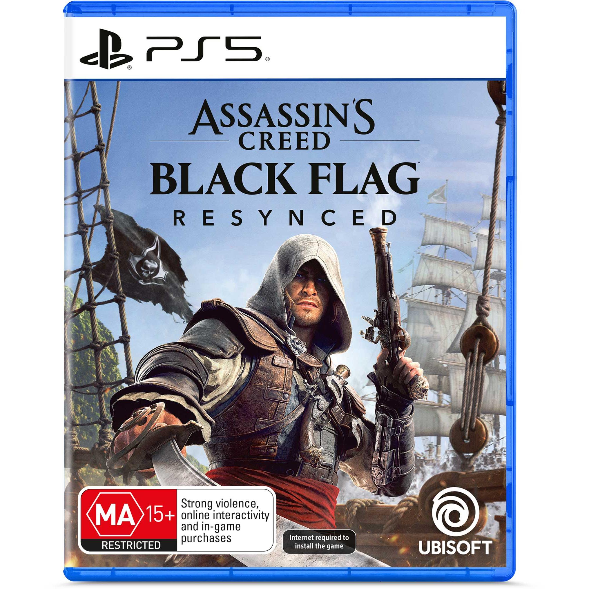 Assassin's Creed Black Flag ReSynced