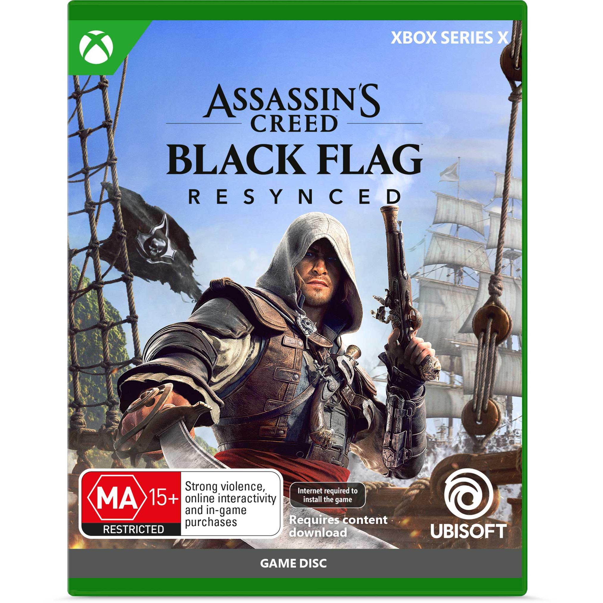 Assassin's Creed Black Flag ReSynced