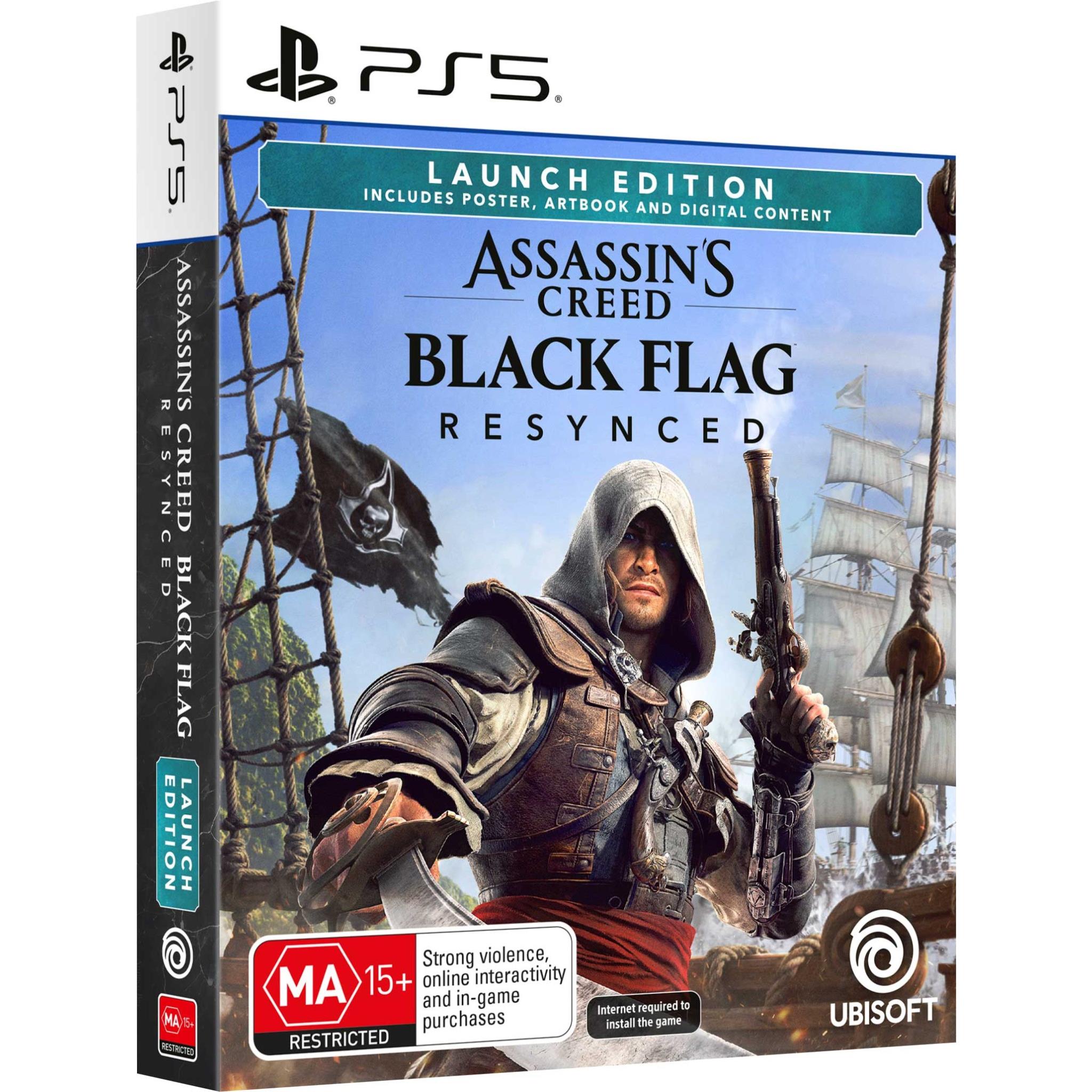 Assassin's Creed Black Flag ReSynced Launch Edition