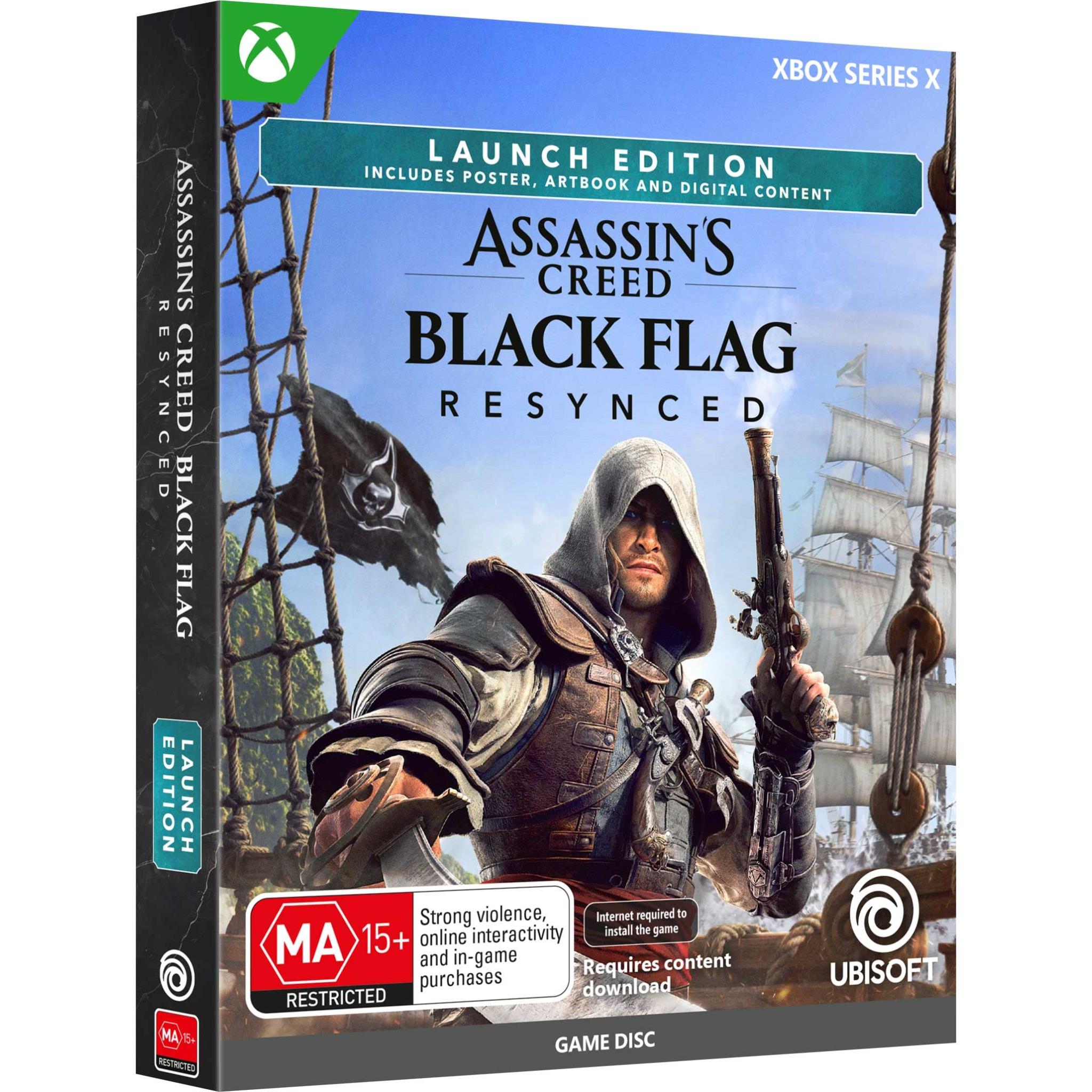 Assassin's Creed Black Flag ReSynced Launch Edition