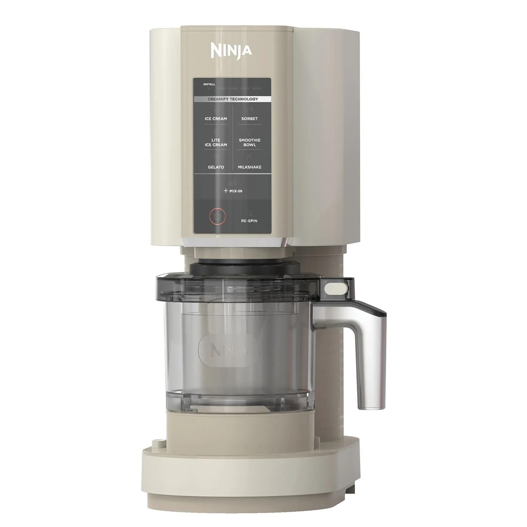 Ninja Creami NC300 Ice Cream Maker (Coffee Cream)