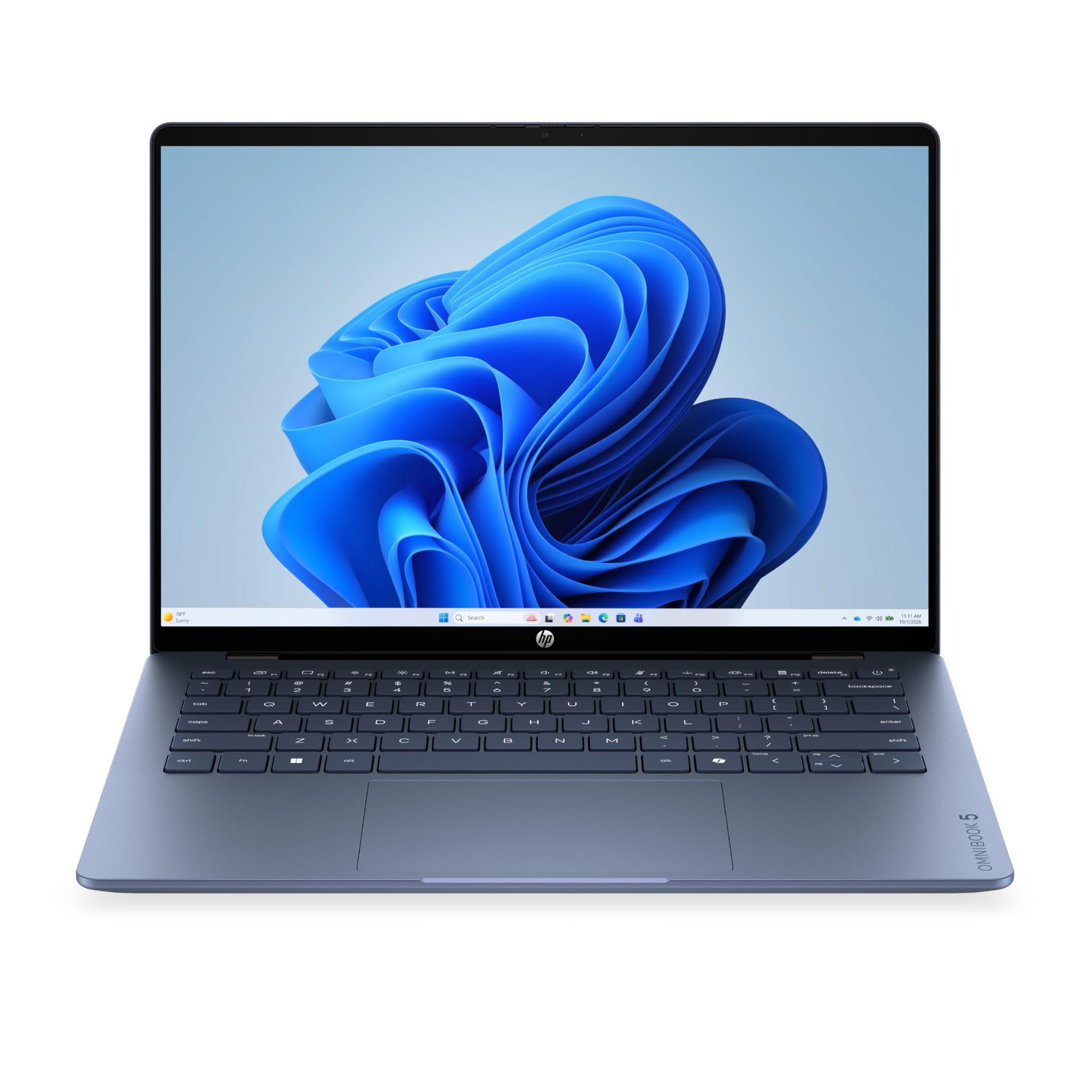 HP OmniBook 5 14" WUXGA Laptop (Intel Core 5-320)[256GB/Blue]