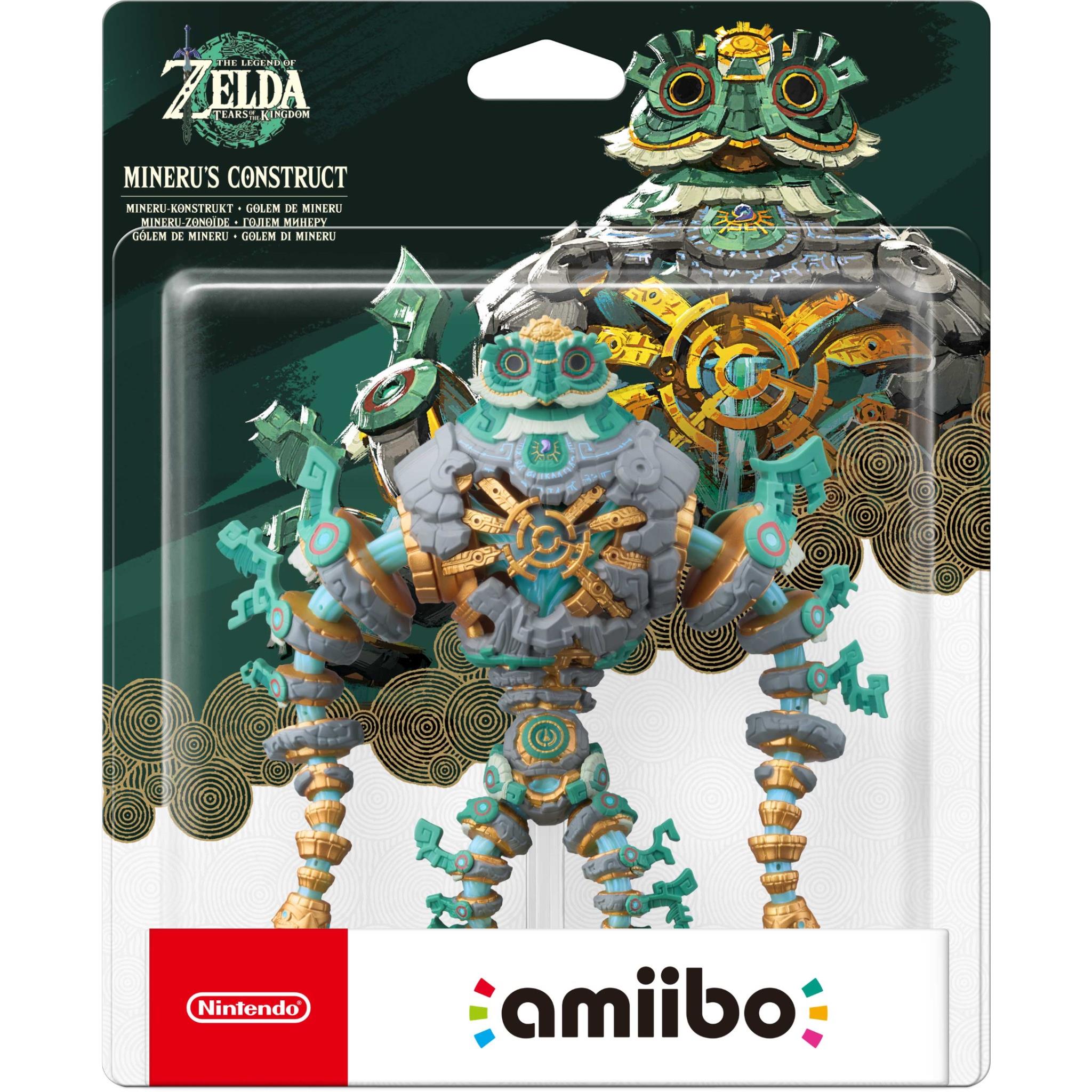 Nintendo amiibo The Legend of Zelda: Tears of the Kingdom Mineru's Construct
