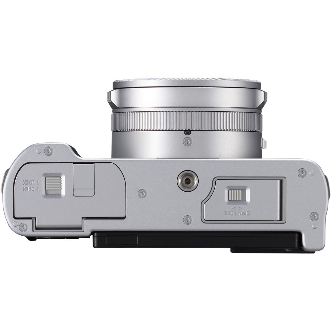 Panasonic LUMIX L10 Premium Compact Camera (Silver) - JB Hi-Fi