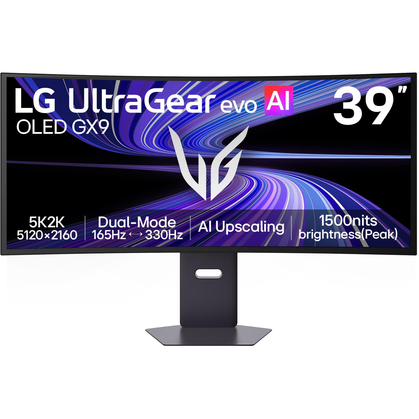 LG UltraGear 39” 5K/2K Dual Mode 165Hz/330Hz OLED Gaming Monitor