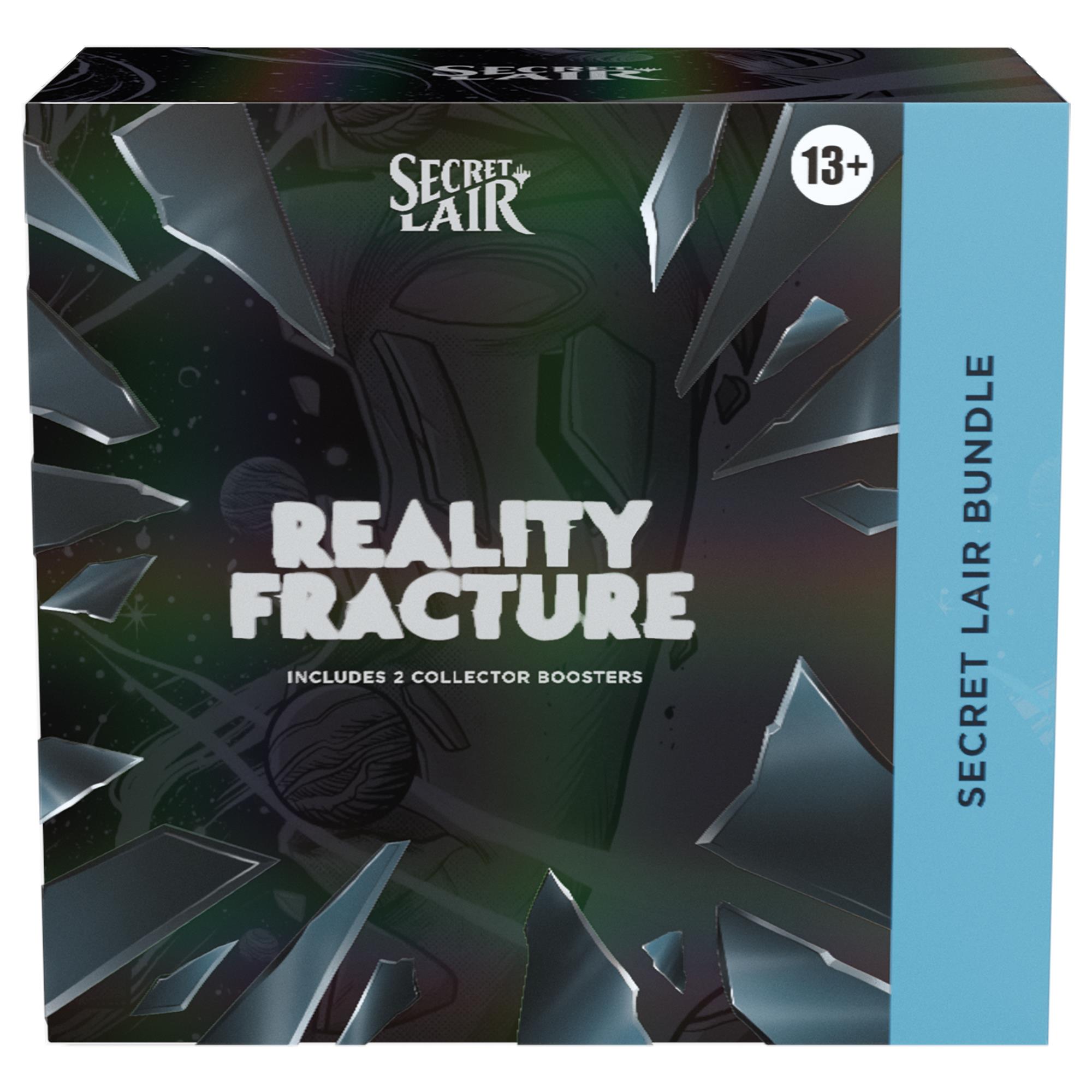 Magic The Gathering Trading Card Game - Reality Fracture Secret Laire Bundle