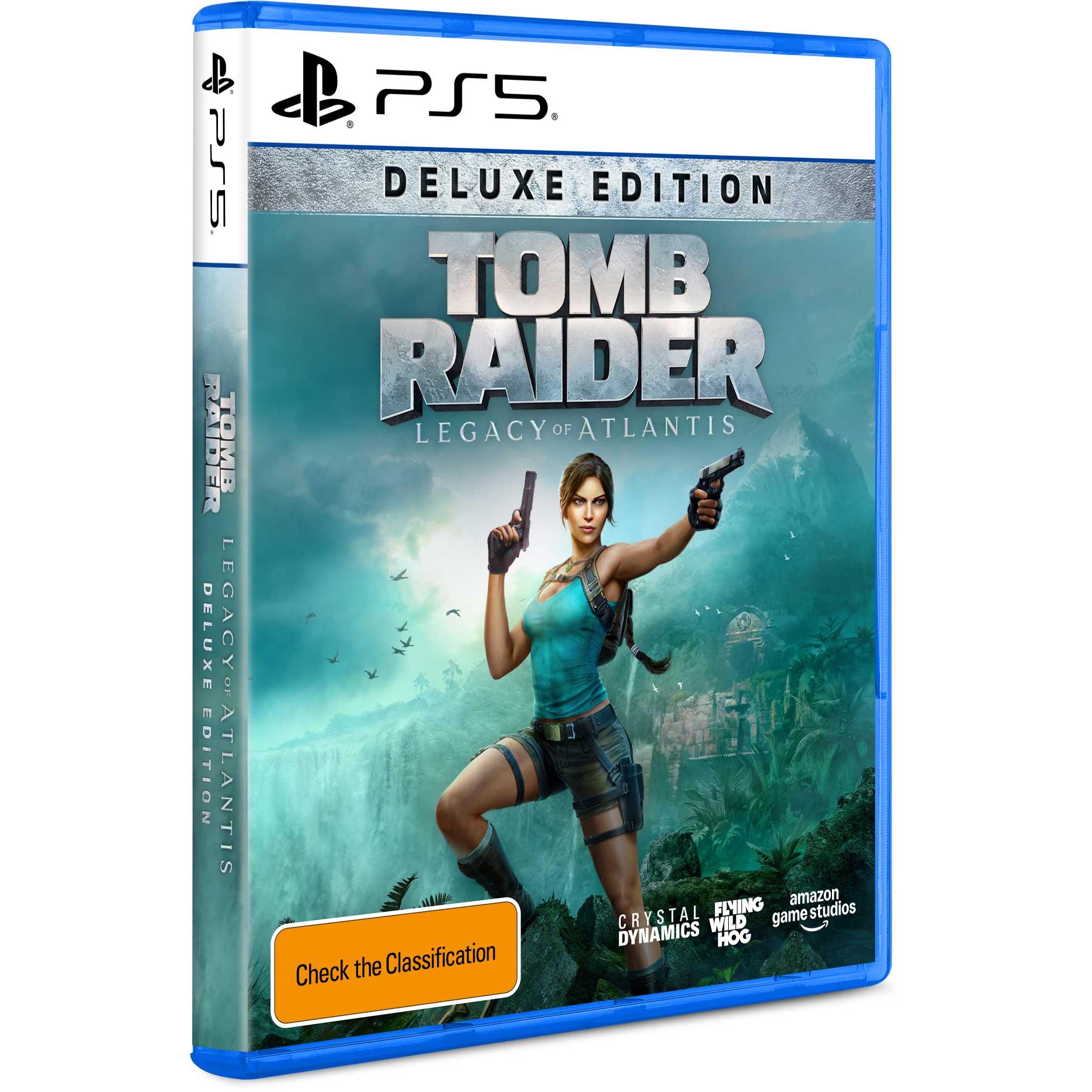 Tomb Raider Legacy of Atlantis Deluxe Edition