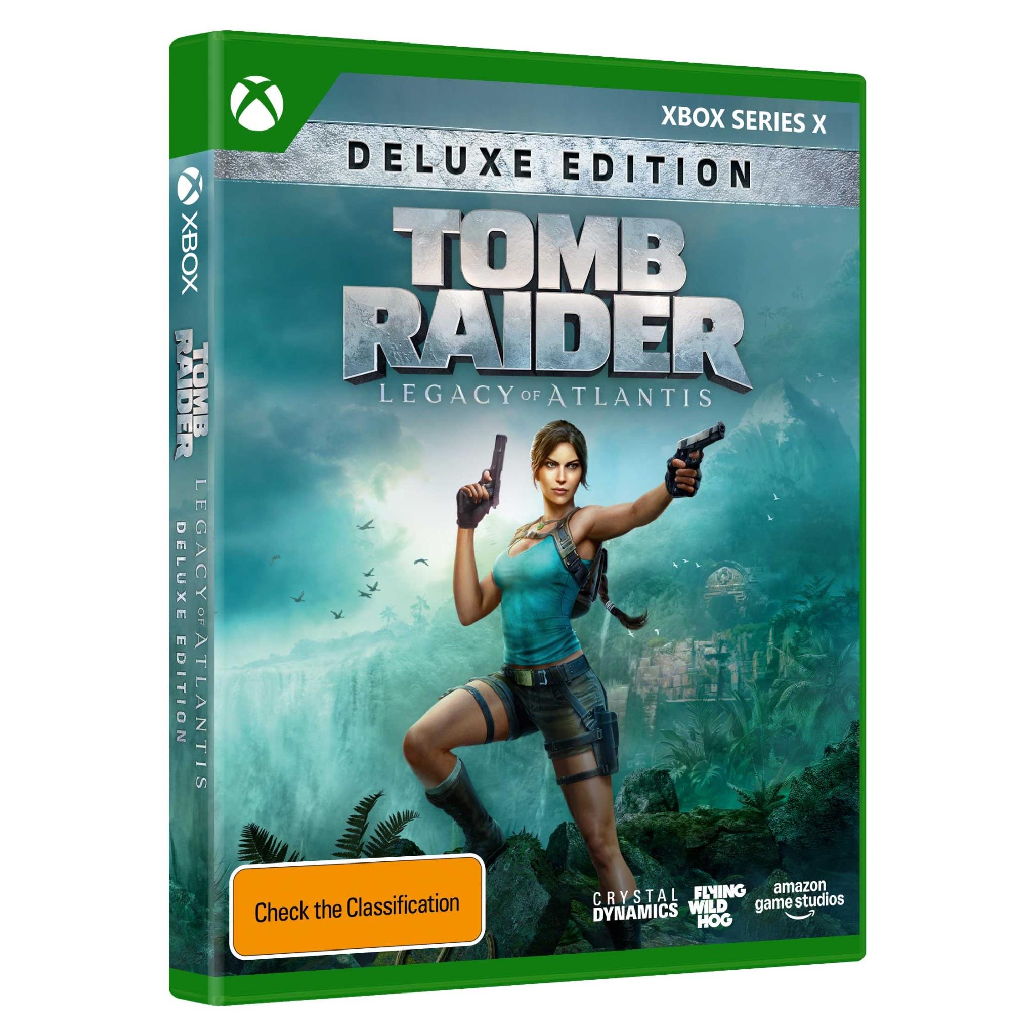 Tomb Raider Legacy of Atlantis Deluxe Edition