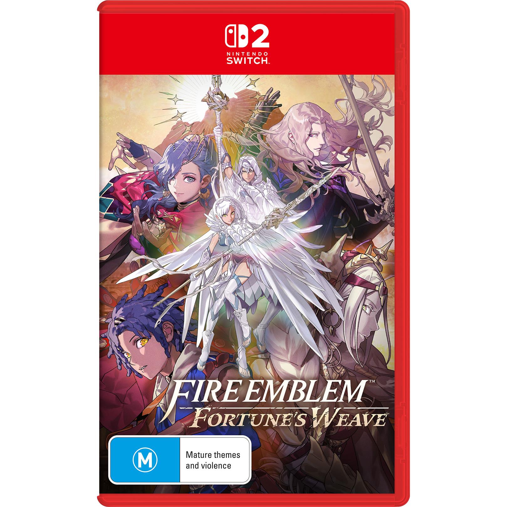 Fire Emblem: Fortune’s Weave