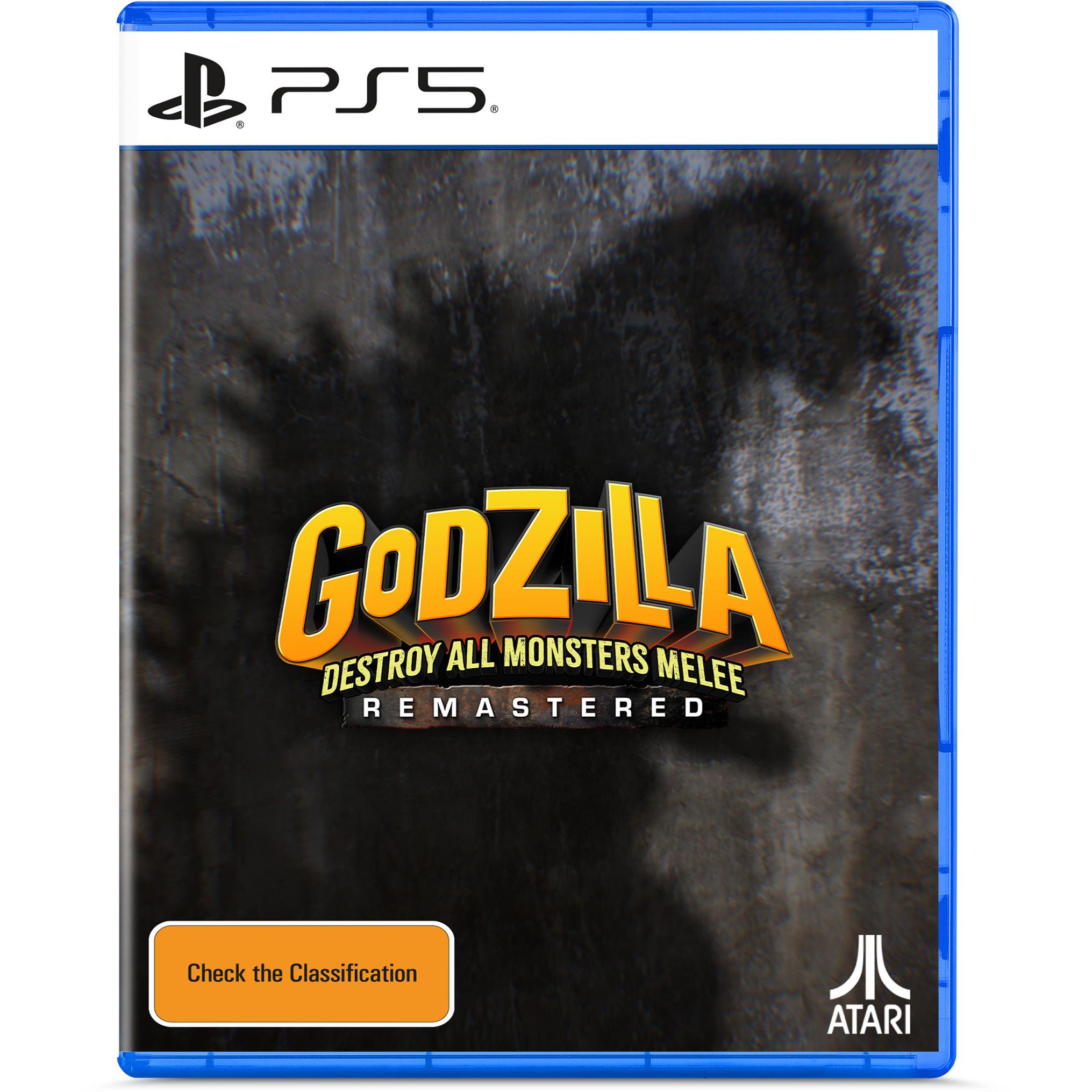 Godzilla: Destroy All Monsters Melee Remastered