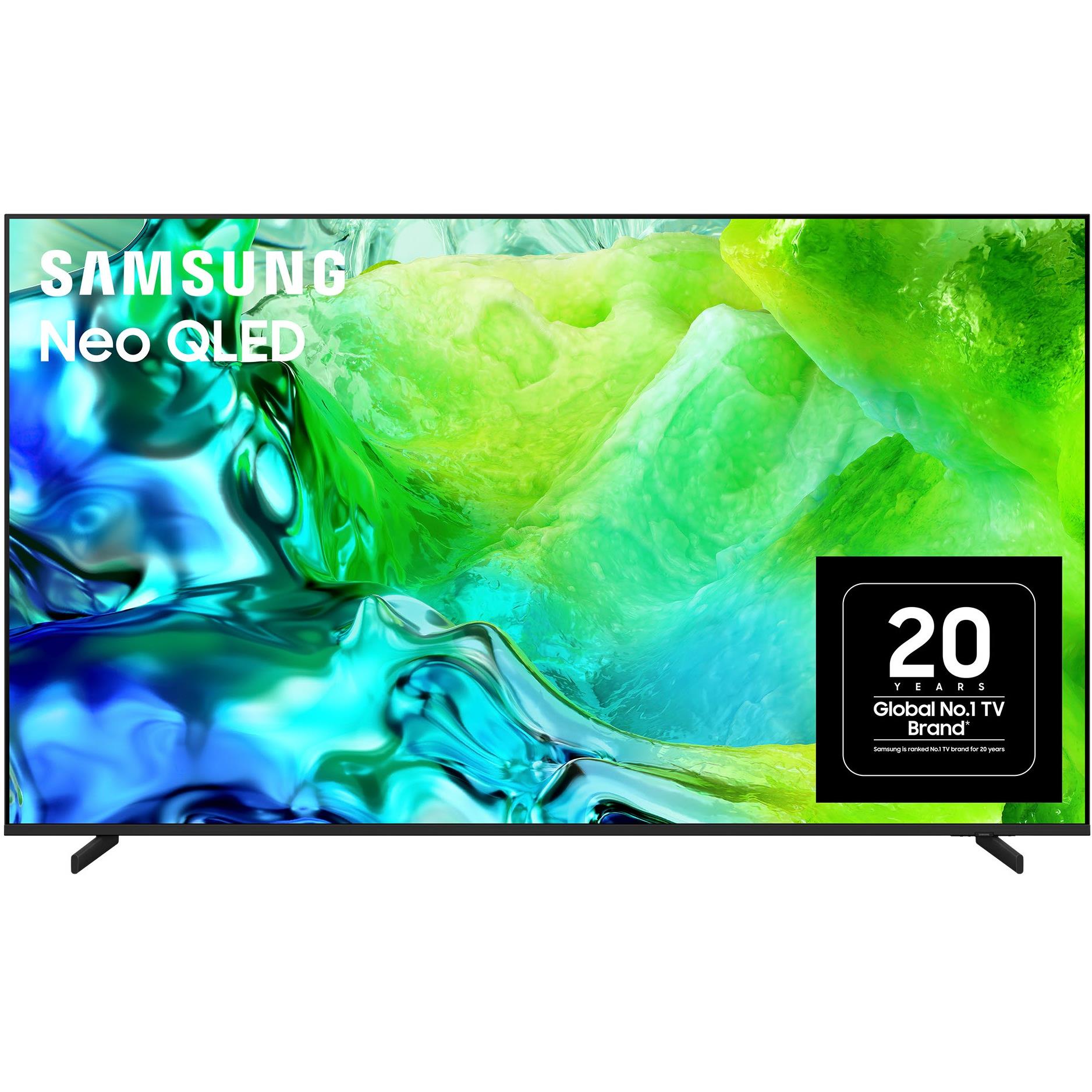 Samsung 75" QN80H NEO QLED 4K Mini LED Smart AI TV [2026]