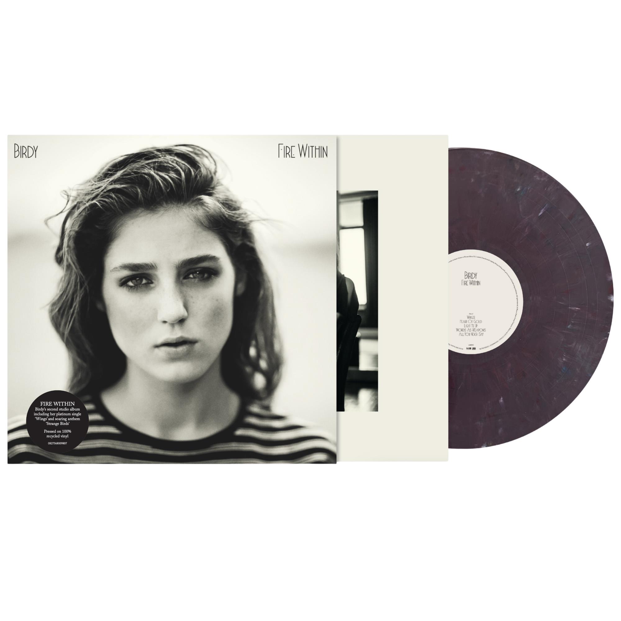 Fire Within (Colour Vinyl Reissue) - JB Hi-Fi