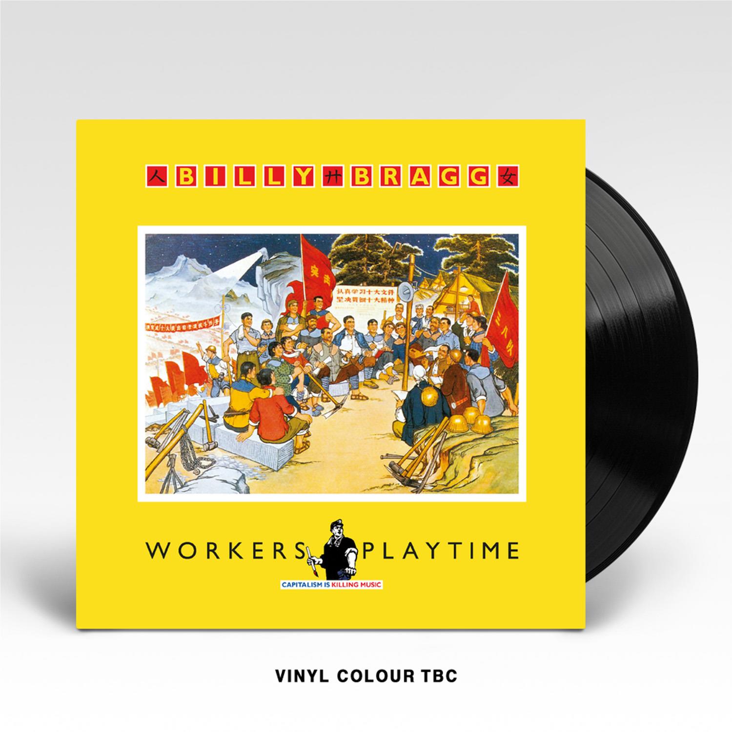 Workers Playtime (Solid Red Vinyl) (Reissue) - JB Hi-Fi