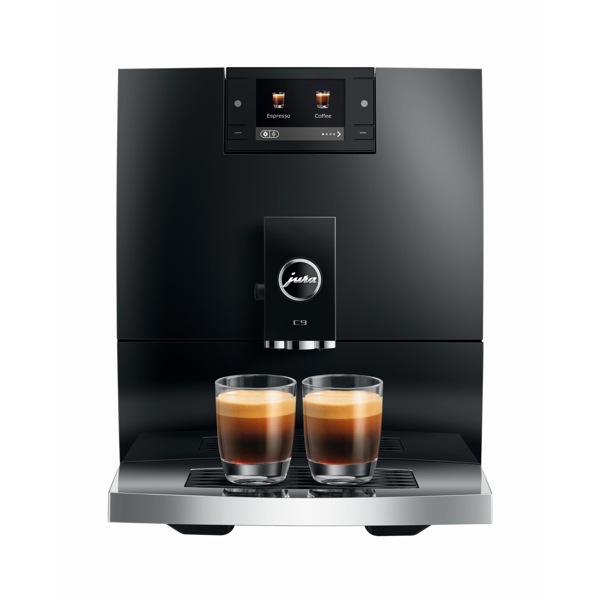Jura C9 Fully Automatic Coffee Machine (Piano Black)