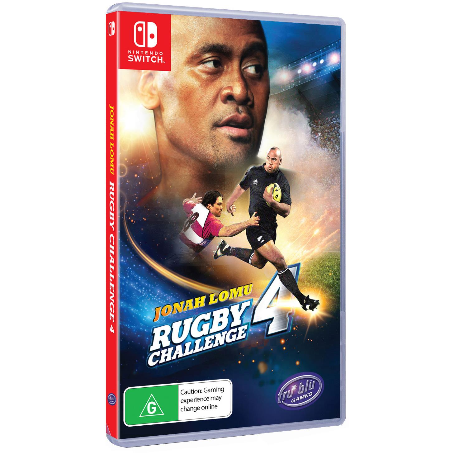 Nintendo Switch JONAH LOMU RUGBY CHALLENGE 4 Jonah Lomu Rugby Challenge 4 - JB Hi-Fi