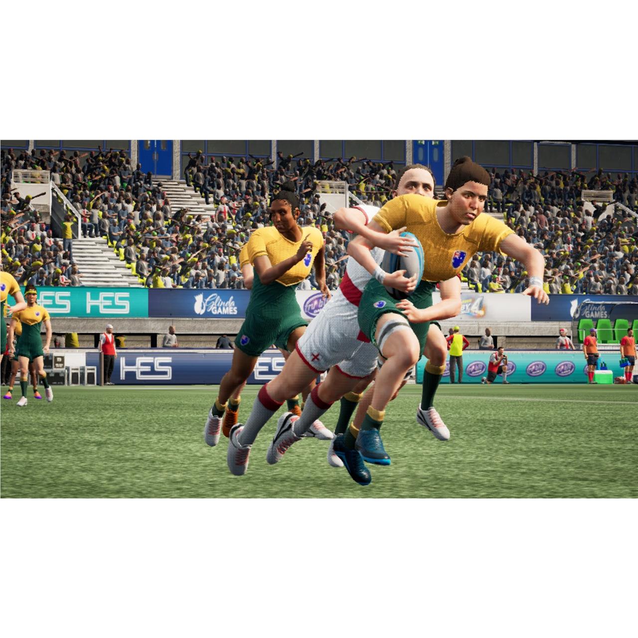 Jonah Lomu Rugby Challenge 4 - JB Hi-Fi