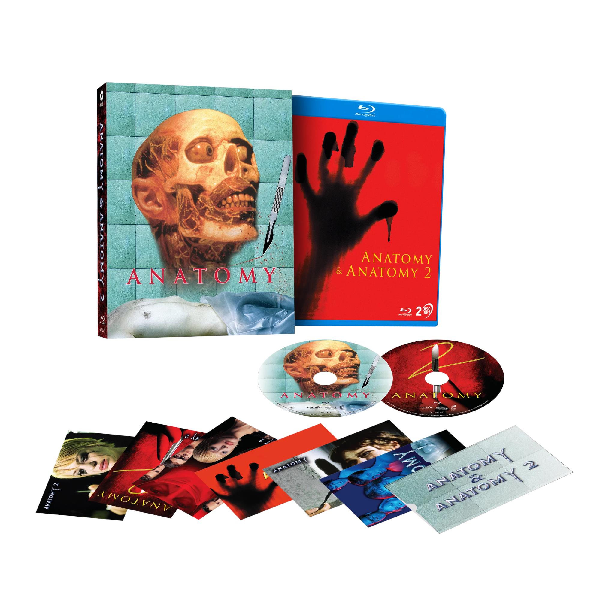 Anatomy + Anatomy 2 (Limited Edition) - JB Hi-Fi