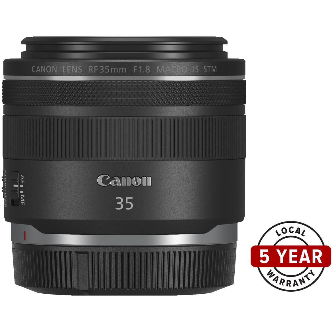 Canon RF 35mm F1.8 Macro IS STM Camera Lens - JB Hi-Fi