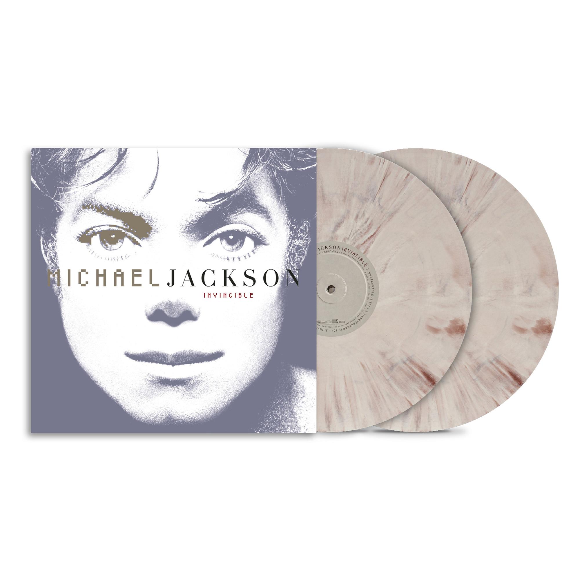 Invincible (25th Anniversary Stone Grey Marble Vinyl) - JB Hi-Fi