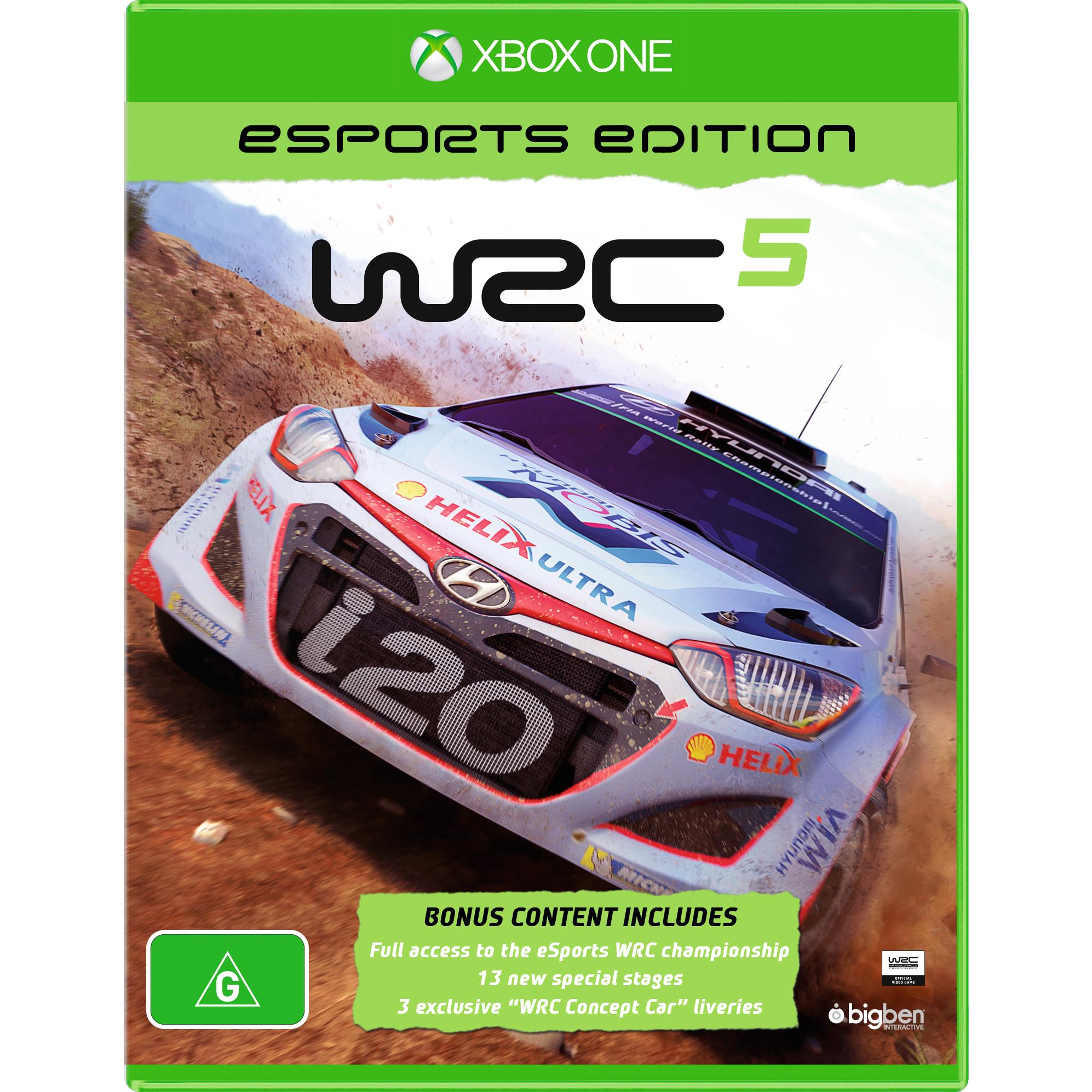 WRC 5 eSport Edition