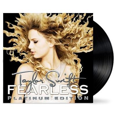 洋楽 Taylor Swift Fearless Platinum Edition Taylor Swift – Fearless Platinum Edition – CD (Album) + DVD