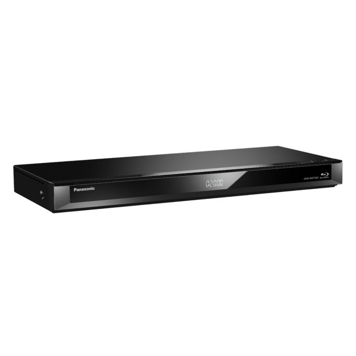 Panasonic 3D Bluray Recorder with 500GB Twin Tuner PVR - JB