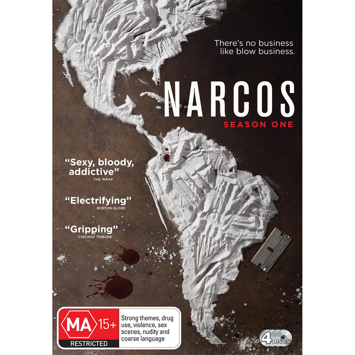 Narcos Season JB Hi-Fi