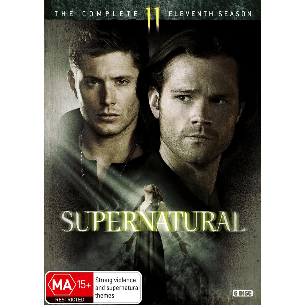 Supernatural - Season 11 - JB Hi-Fi