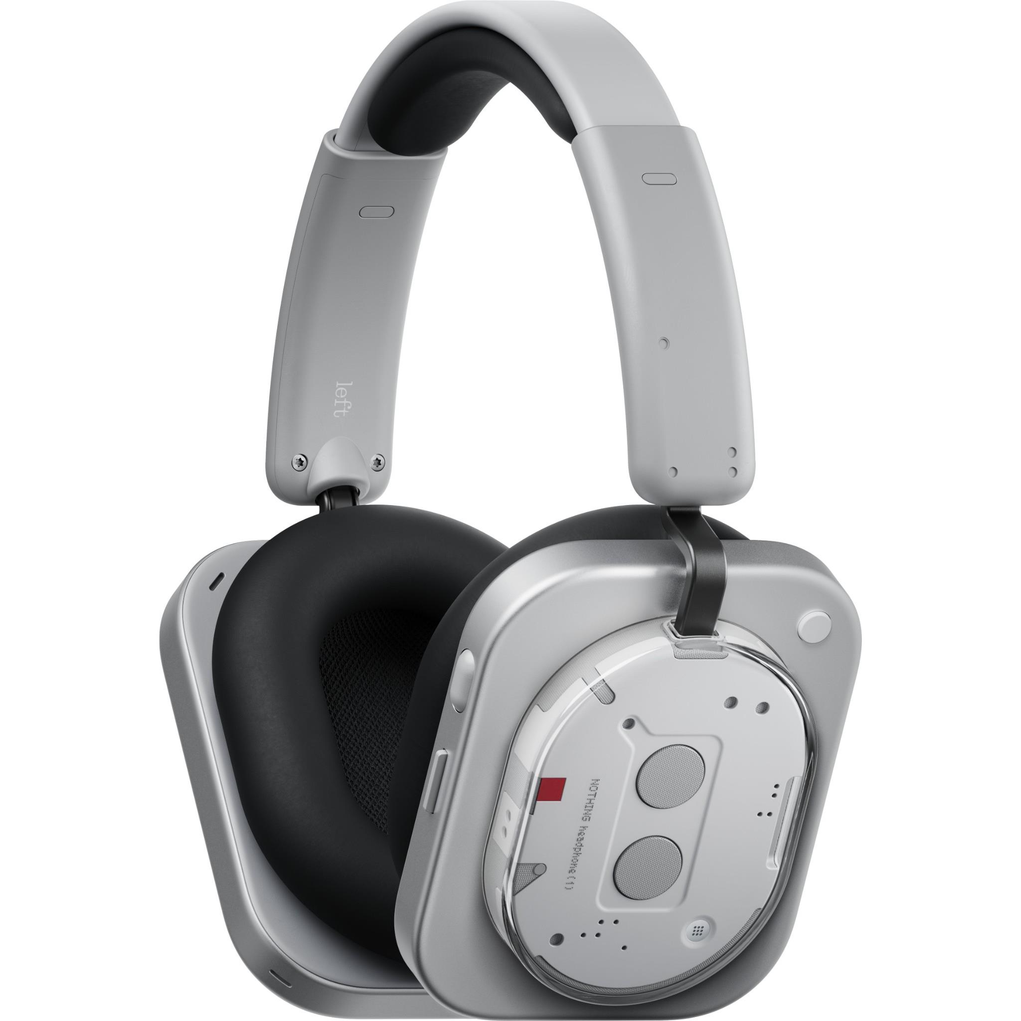 NOTHING Headphone (1) Over-Ear ANC Headphones (White)