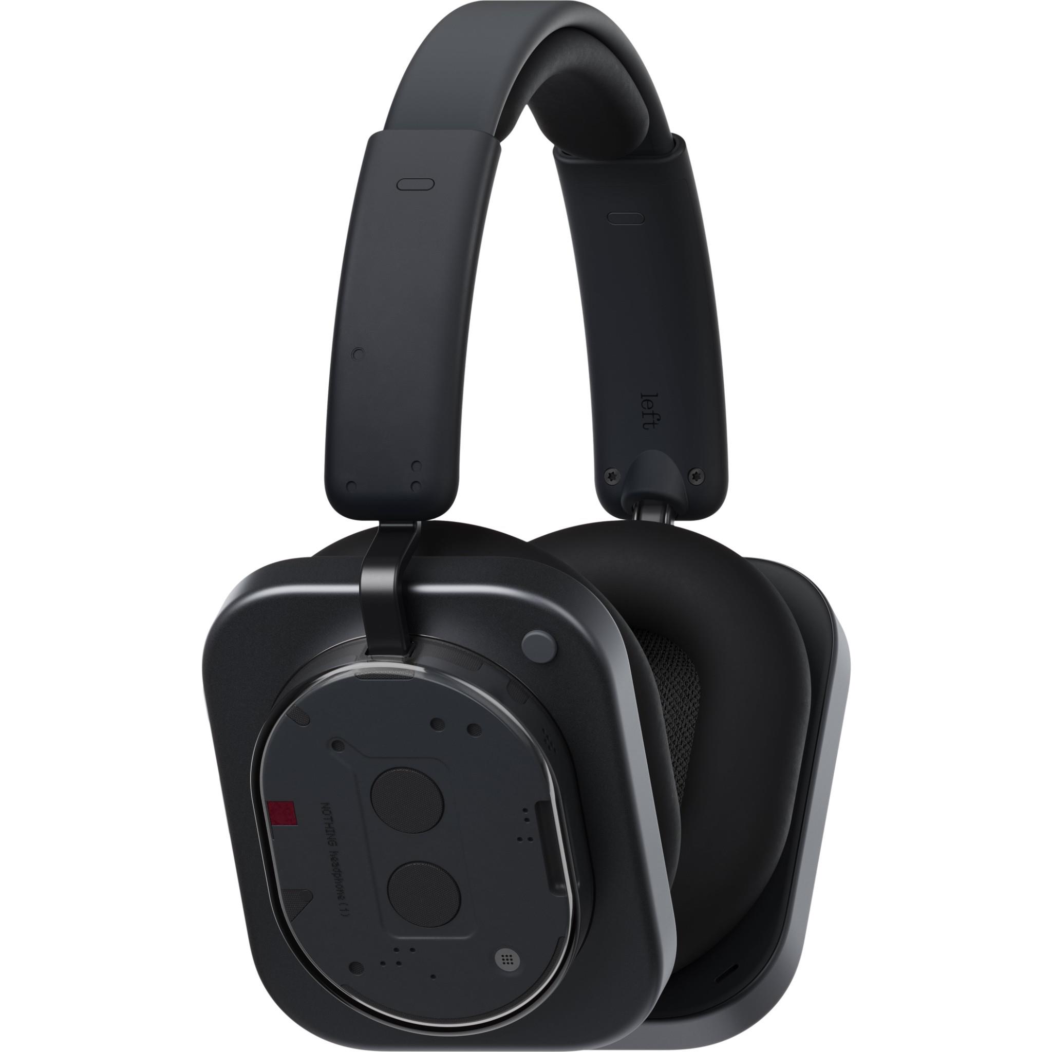 NOTHING Headphone (1) Over-Ear ANC Headphones in Black - JB