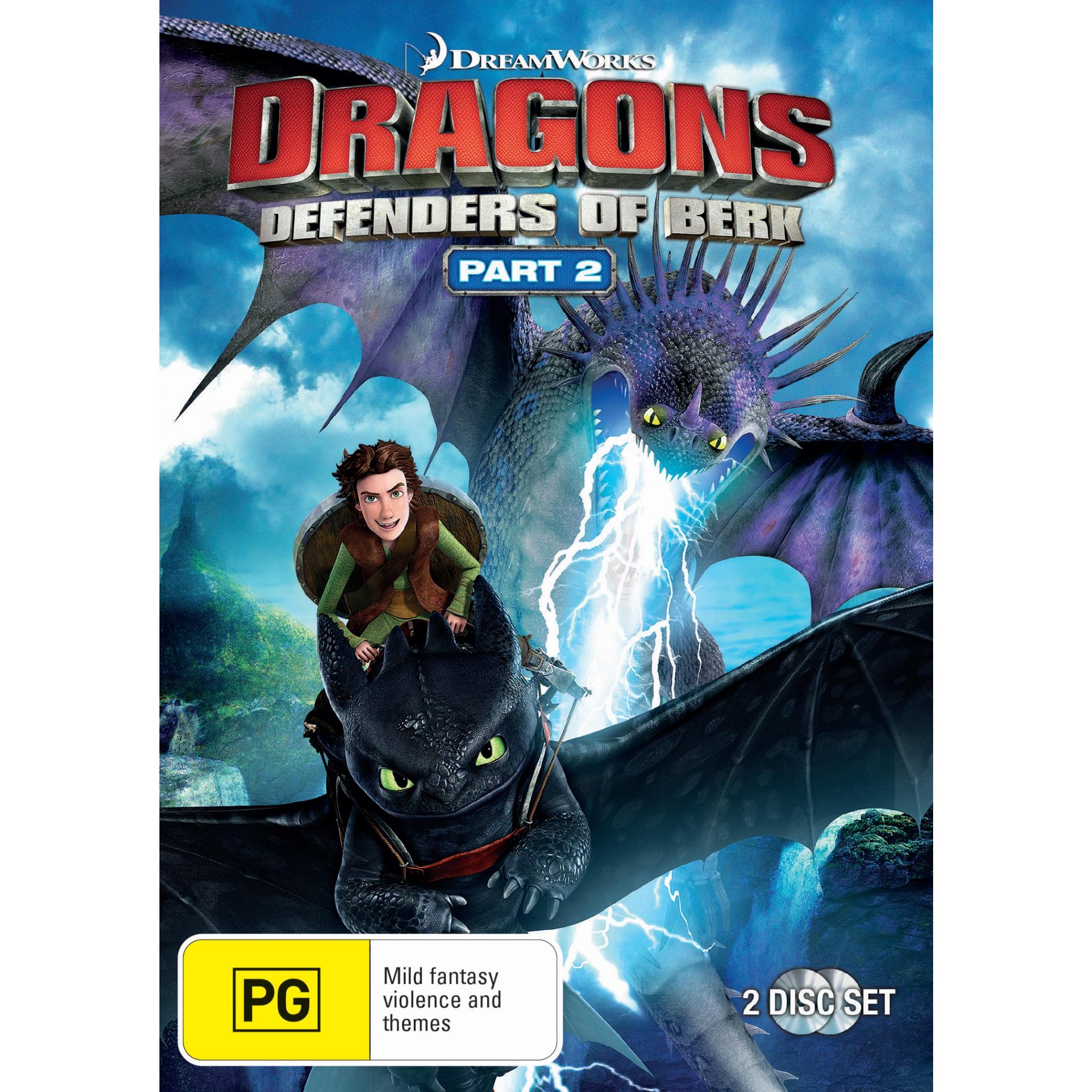 Dragons: Defenders Of Berk Part JB Hi-Fi